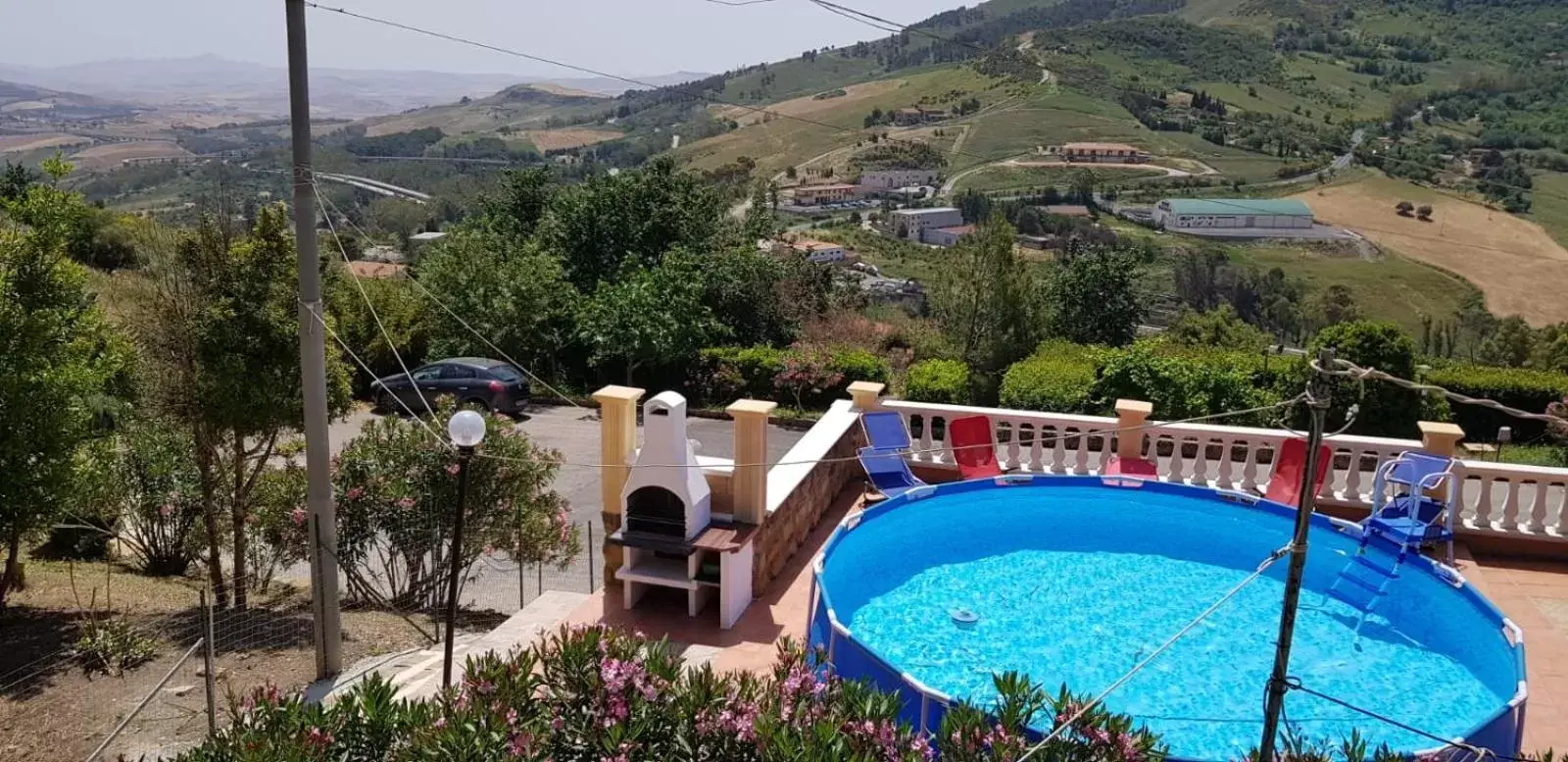 Pool View in B&B ed affittacamere da Pietro