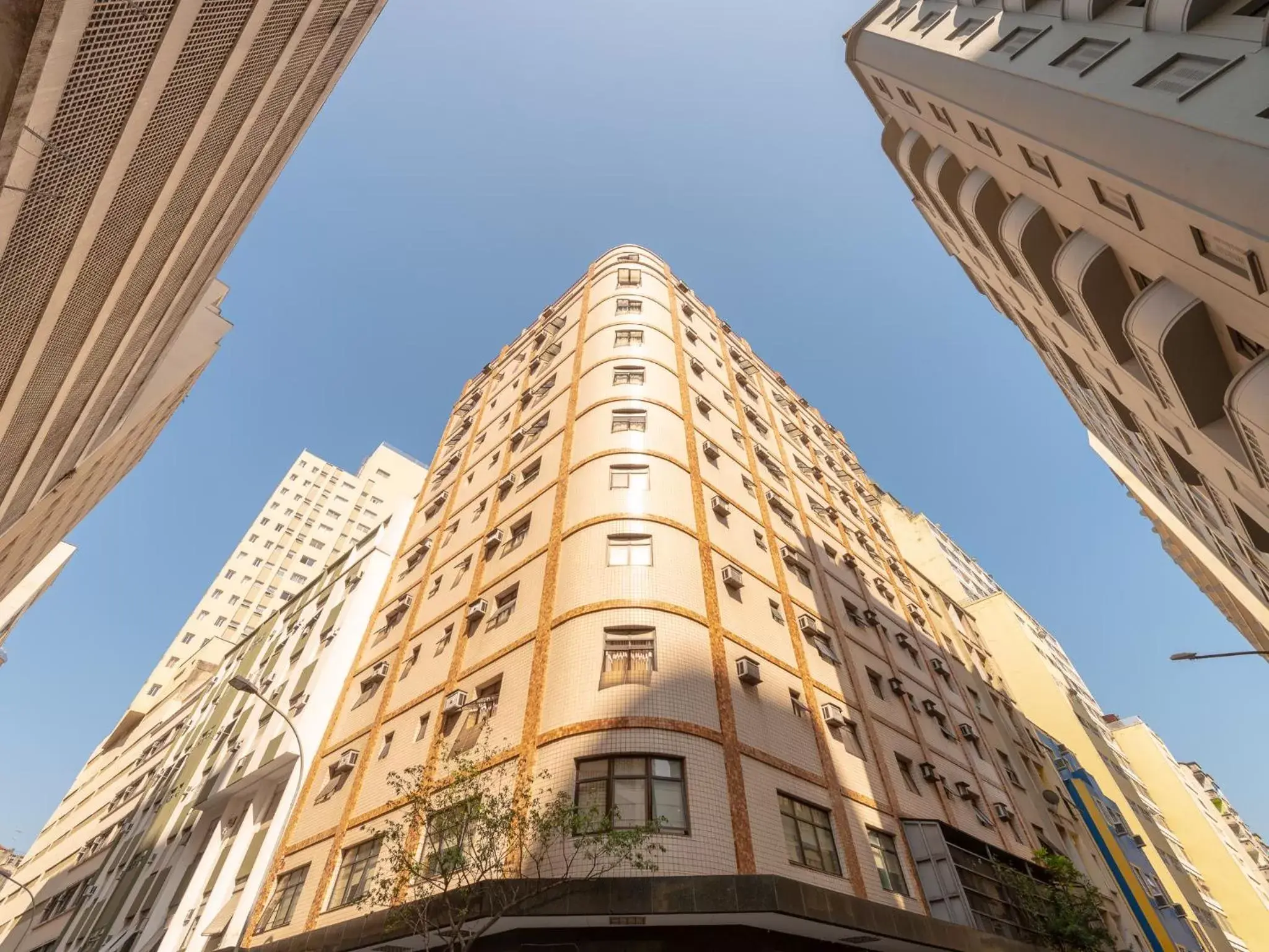 Property building in Real Castilha Hotel Property building in Real Castilha Hotel