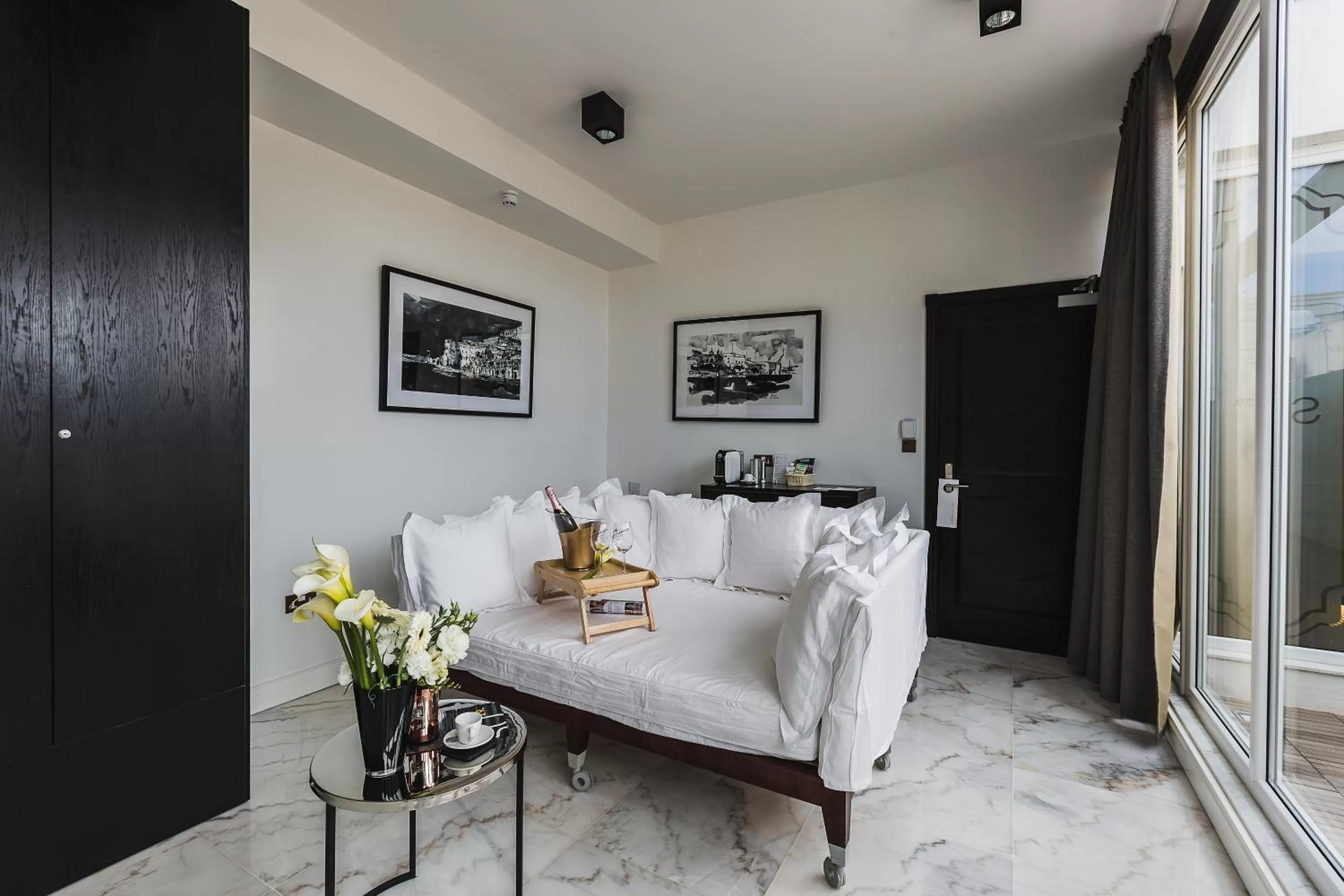 Balcony/Terrace in SU29 Boutique Hotel