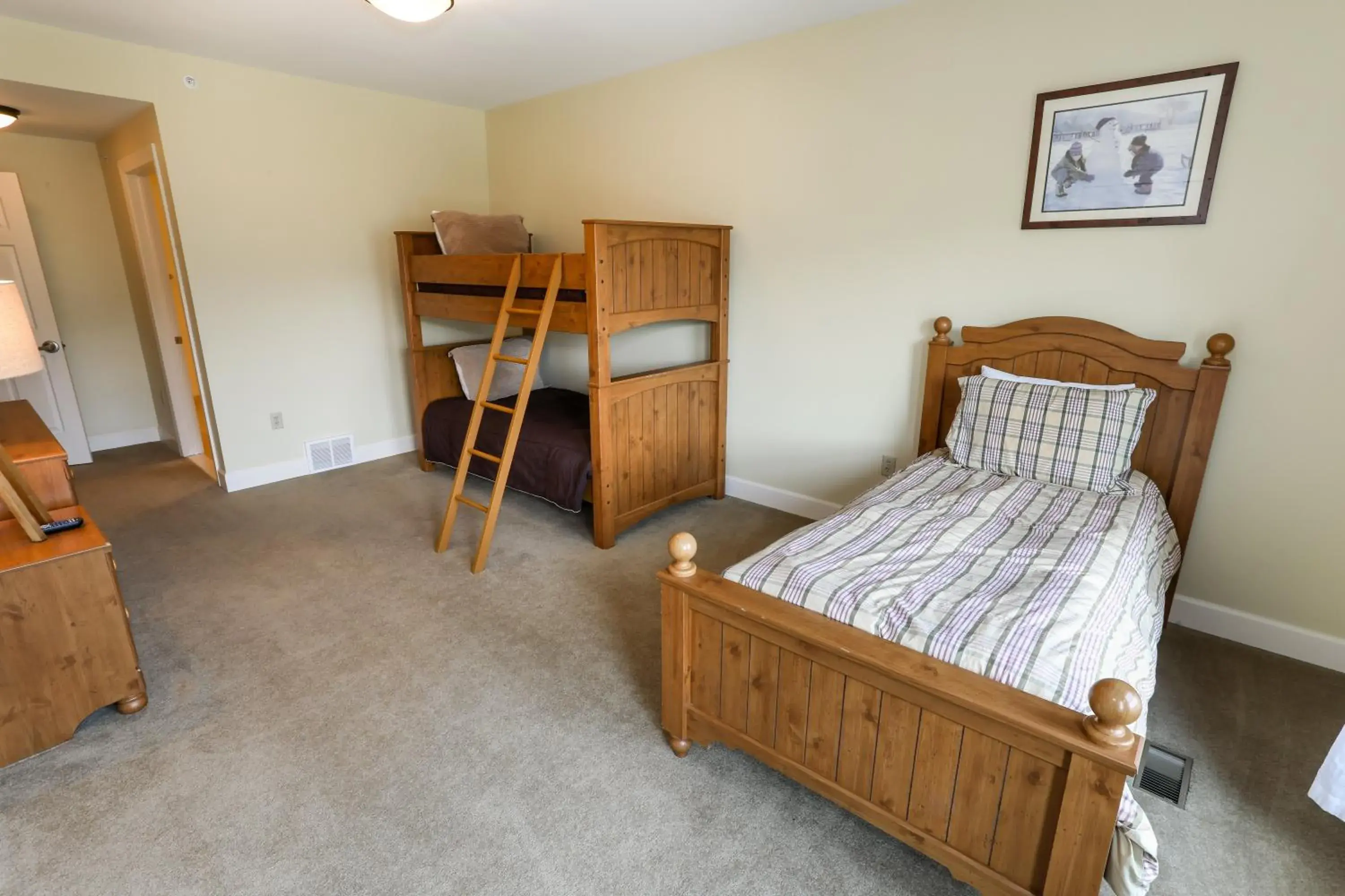 Photo of the whole room, Bed in Kaatskill Mountain Club and Condos by Hunter Mountain