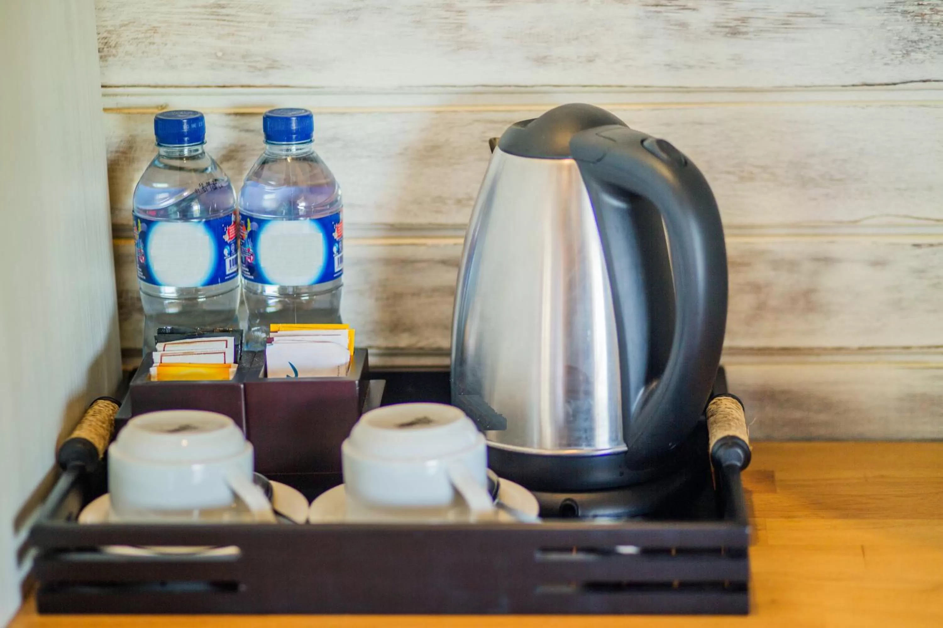 Coffee/tea facilities in The Angkal Resort
