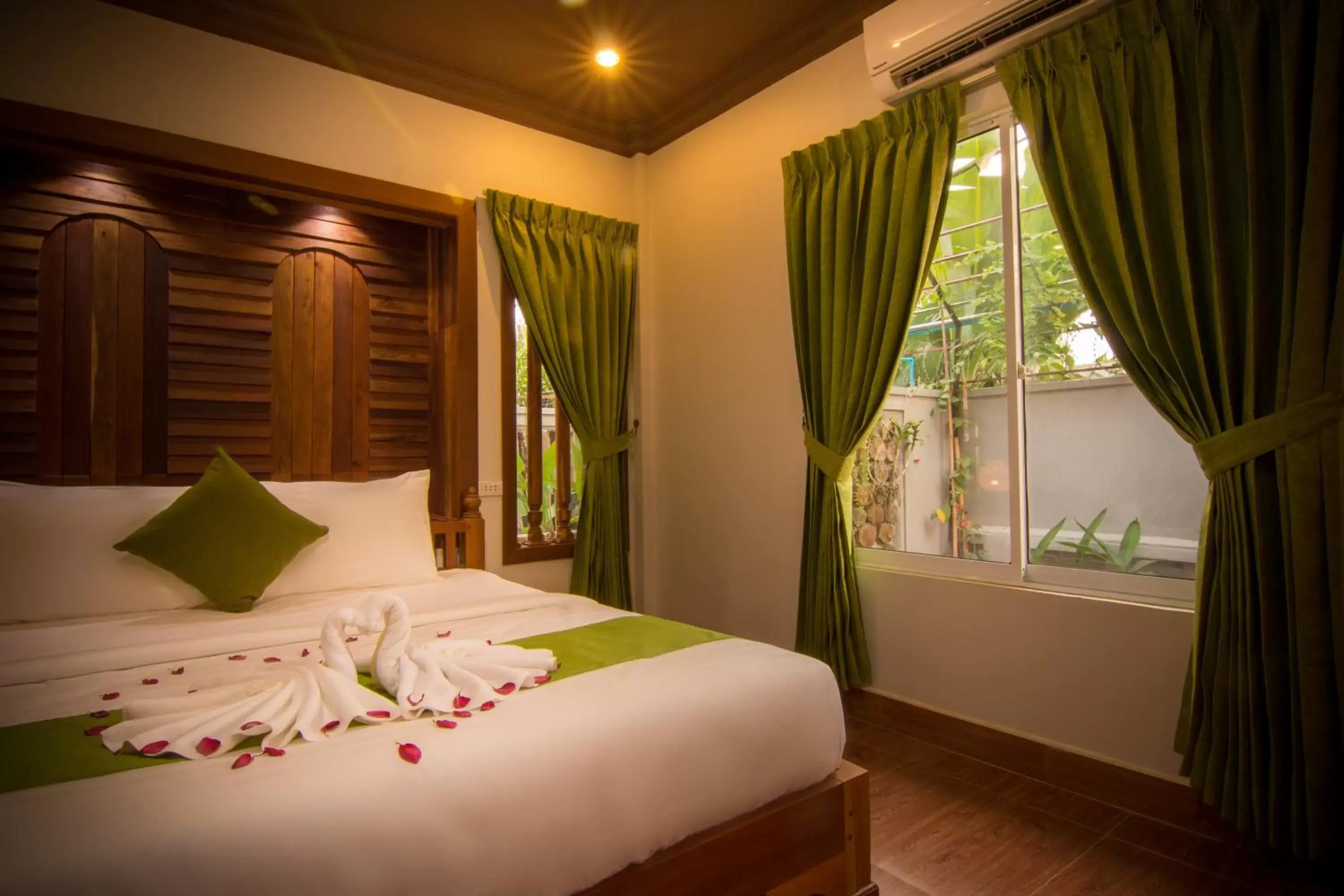 Bed in RaVorn Villa Boutique Bed in RaVorn Villa Boutique