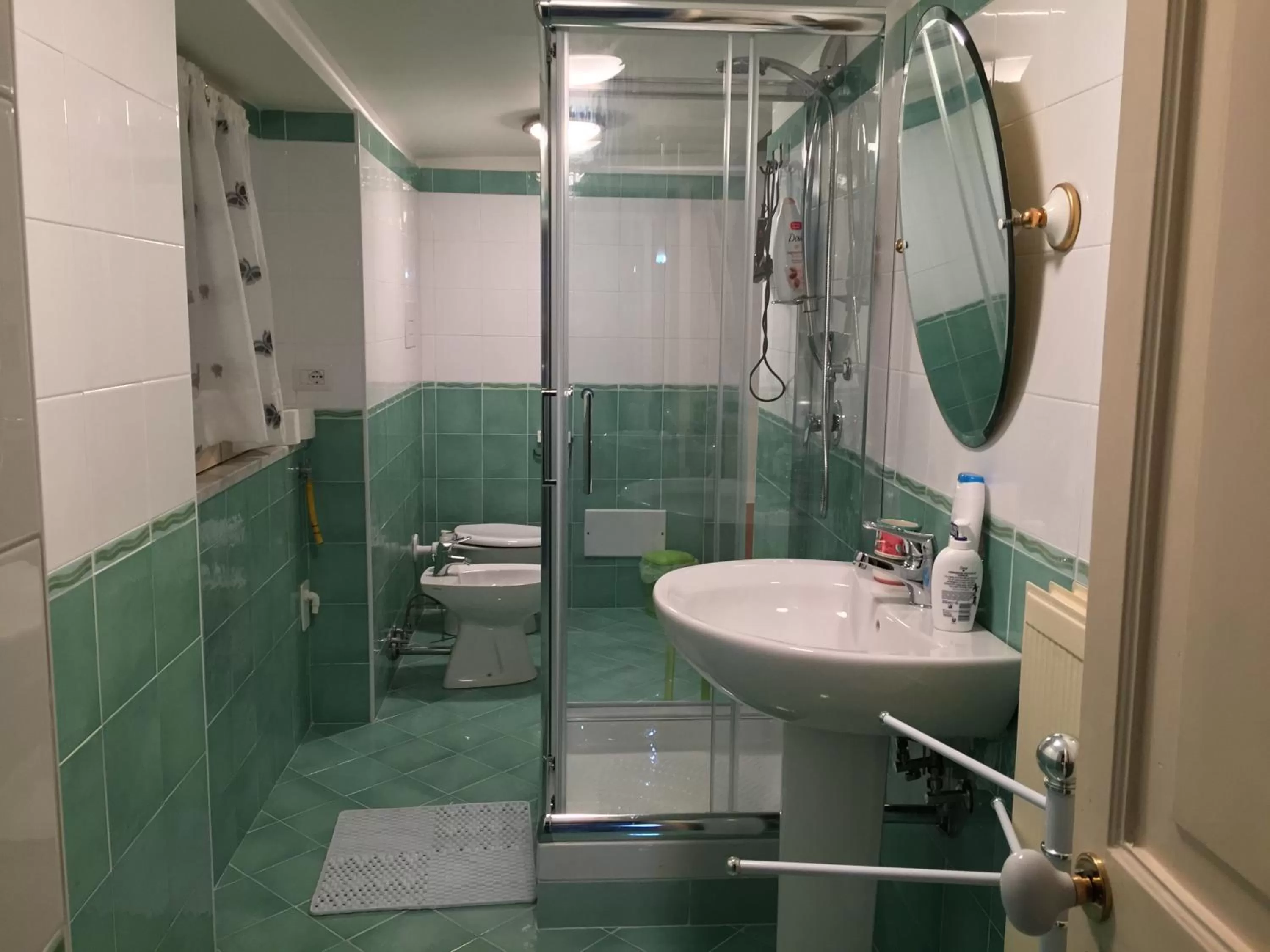 Bathroom in B&B Pozzo dei Desideri