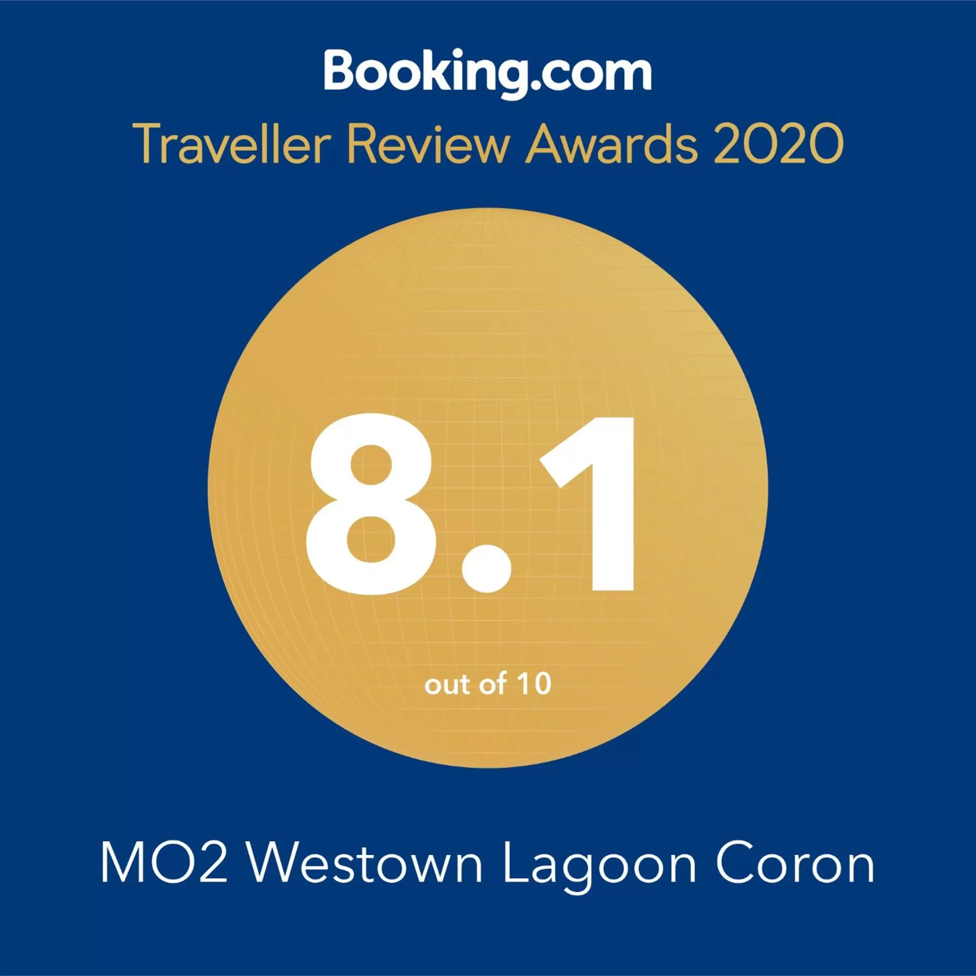 Certificate/Award in MO2 Lagoon Coron