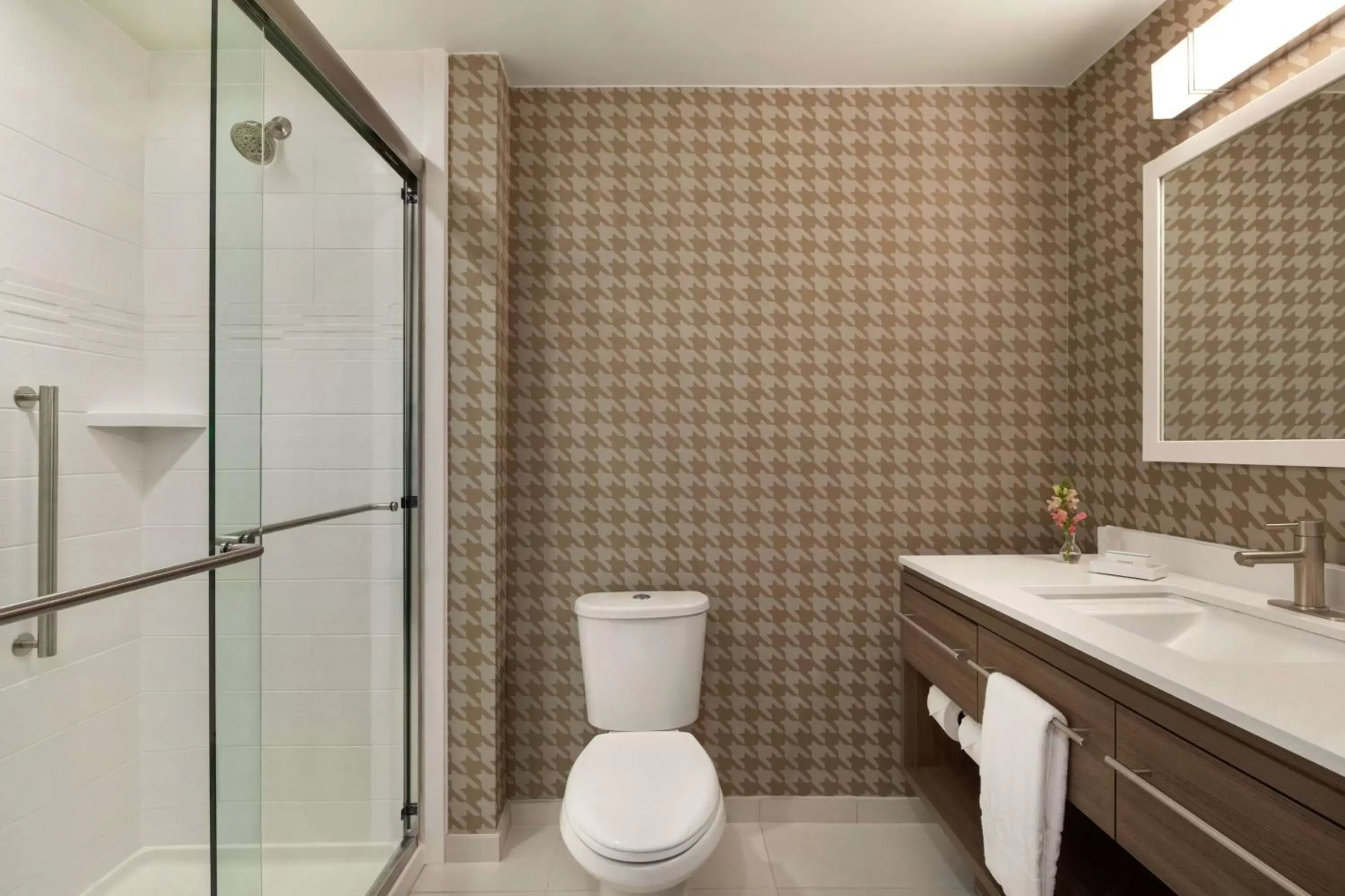 Bathroom in Home2 Suites By Hilton San Antonio North Stone Oak