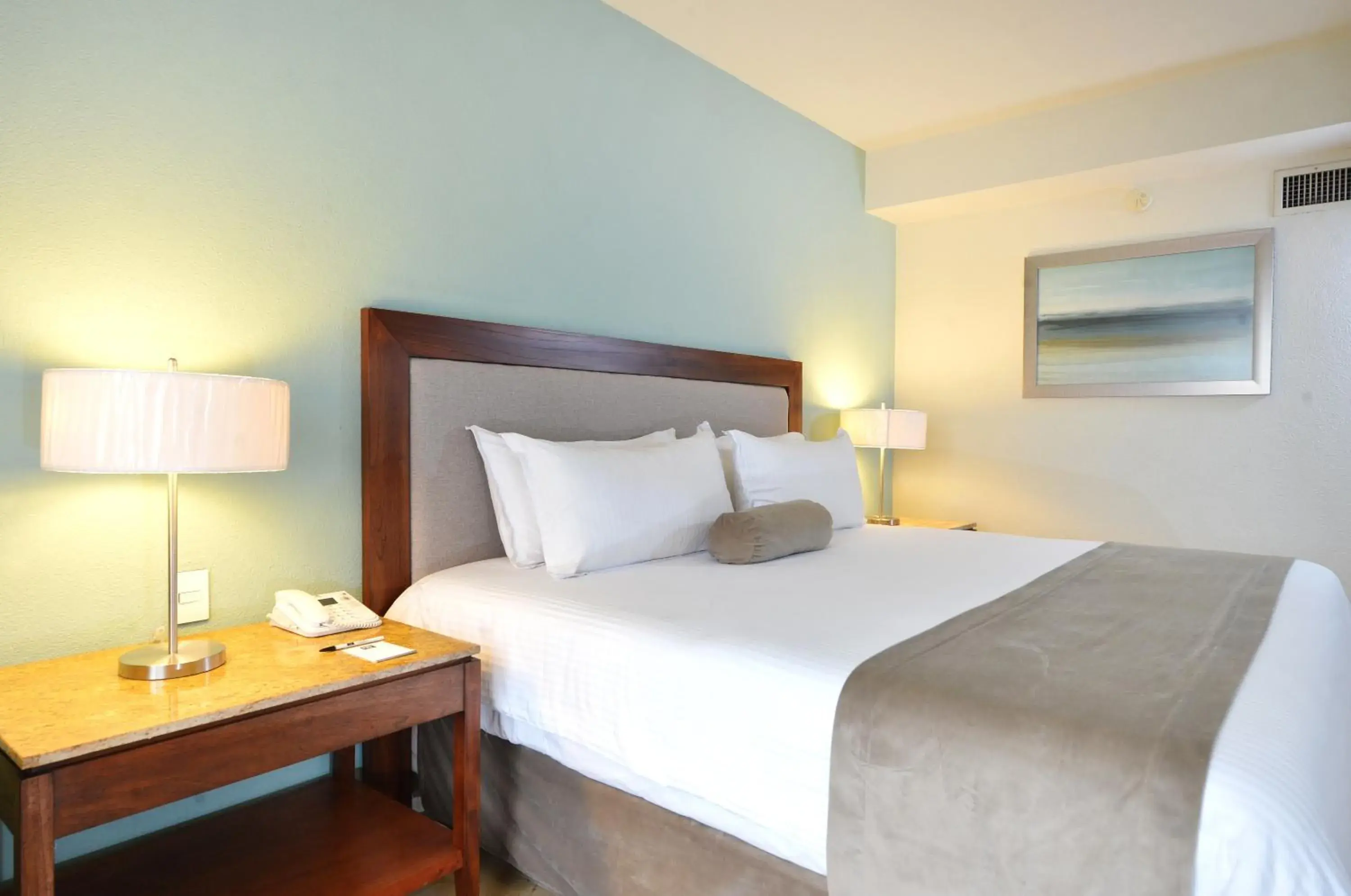 Bed in HB Xalapa Bed in HB Xalapa