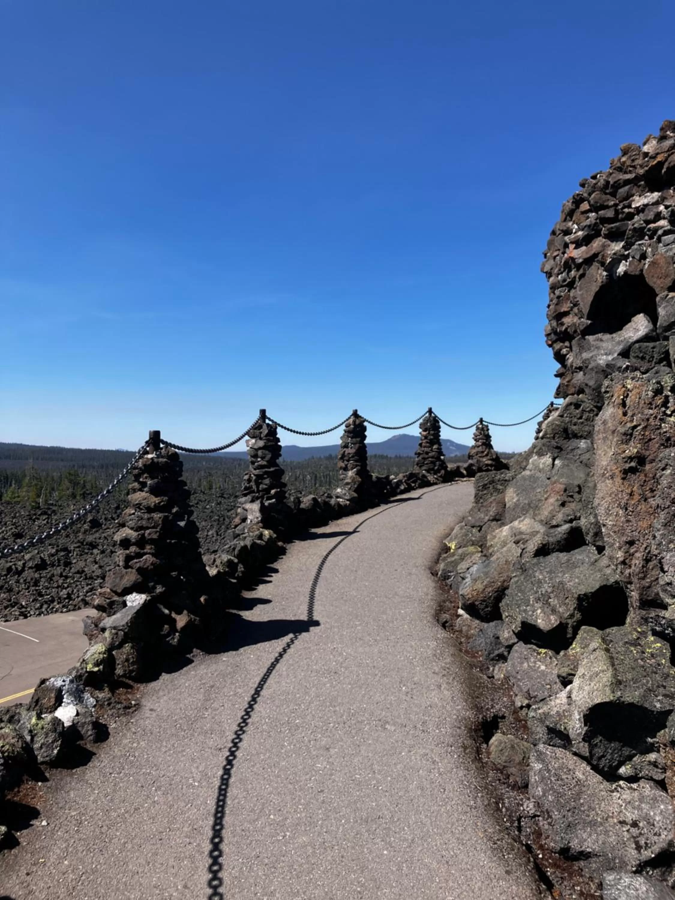 Nearby landmark, Winter in Smith Rock Resort