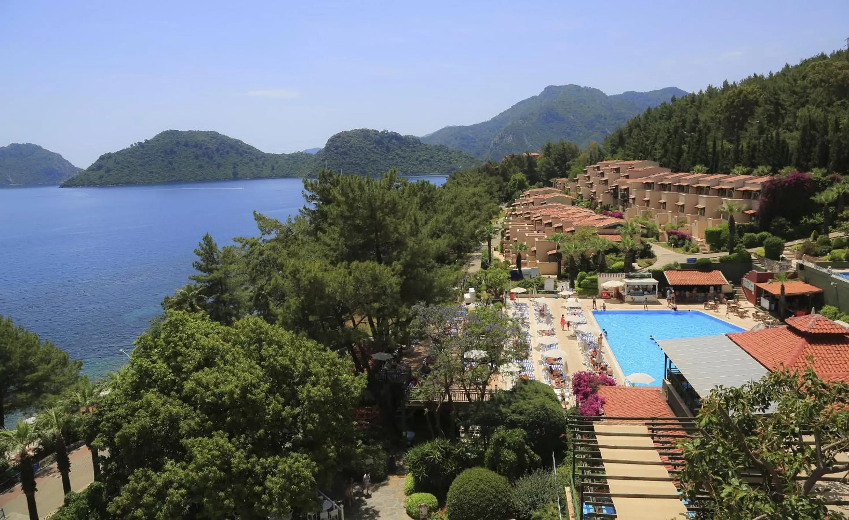 Natural landscape, Pool View in Labranda Mares Marmaris Hotel