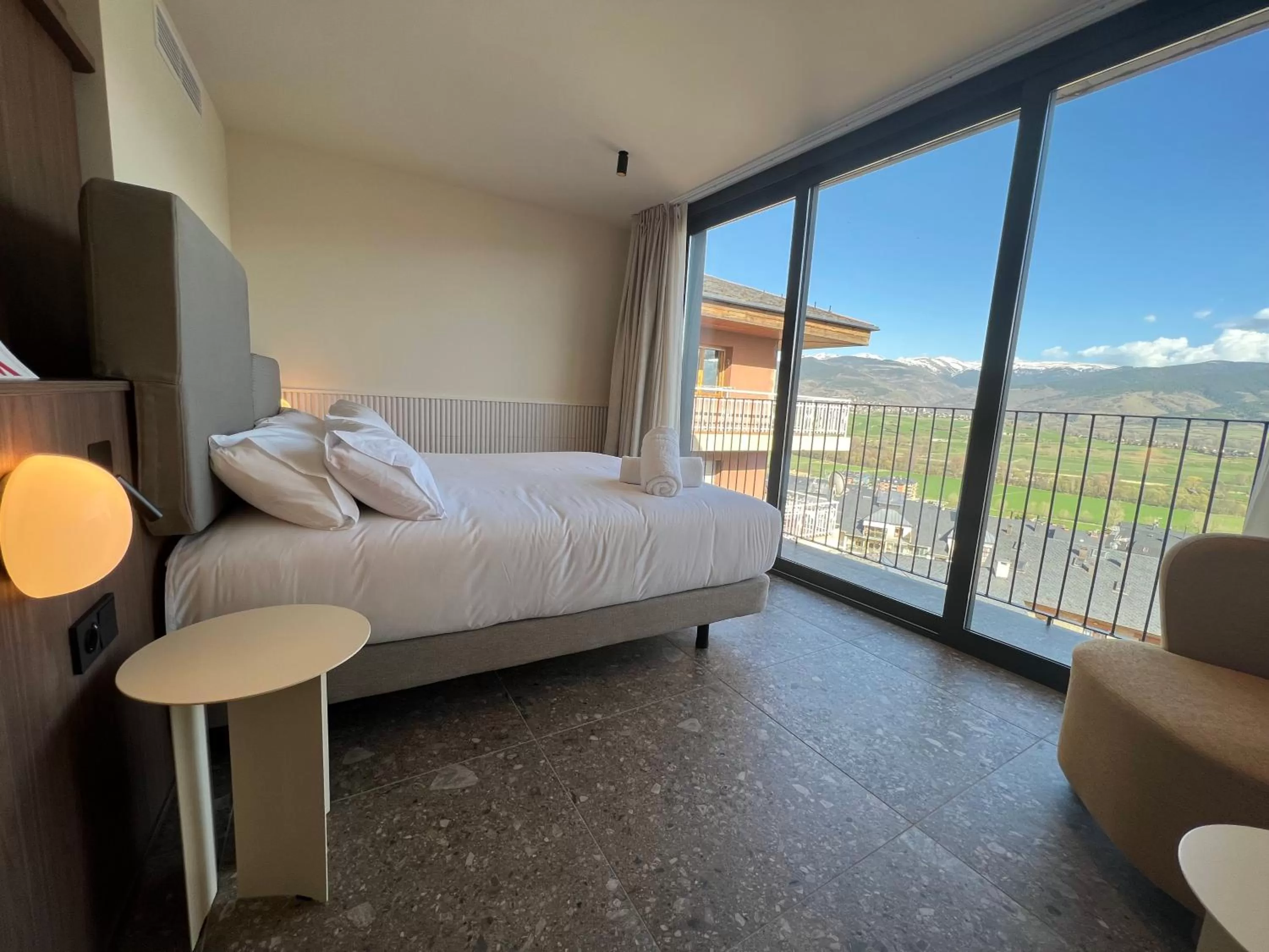 Bed in CIM HOTEL BOUTIQUE