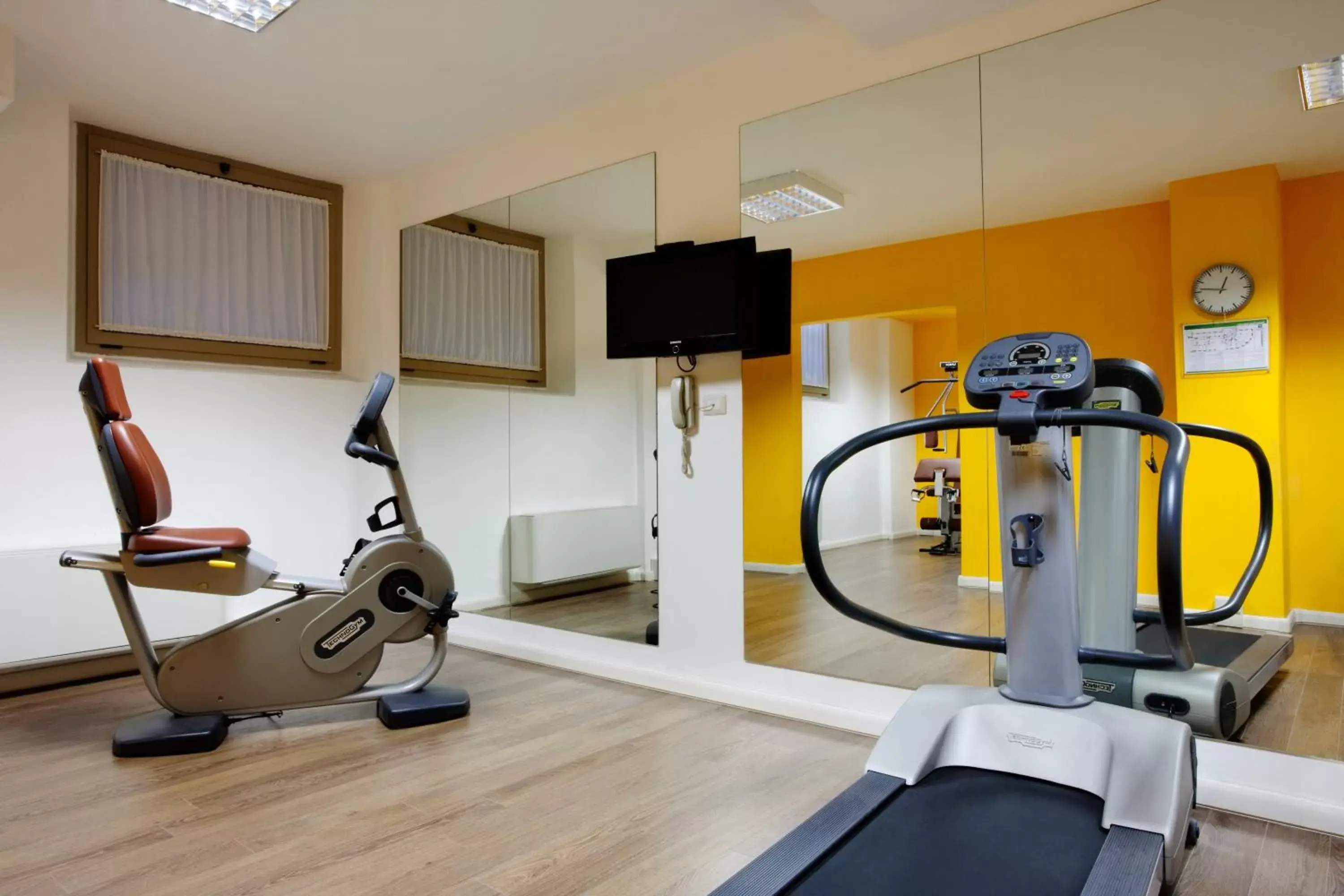 Fitness centre/facilities, Fitness Center/Facilities in Holiday Inn Genoa City, an IHG Hotel