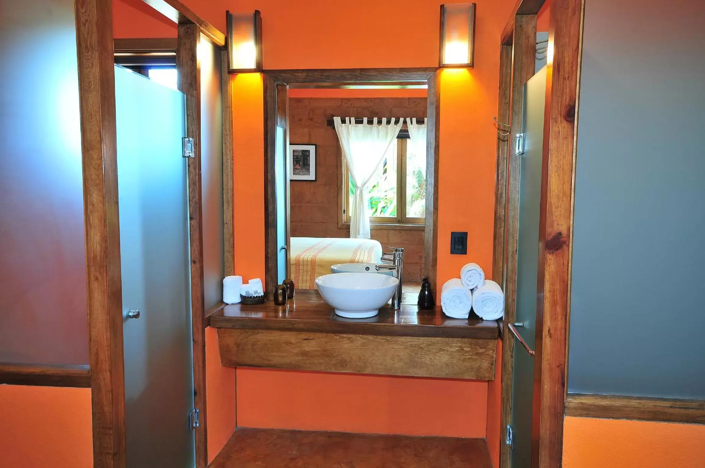 Bathroom in Hotel Casa San Pancho