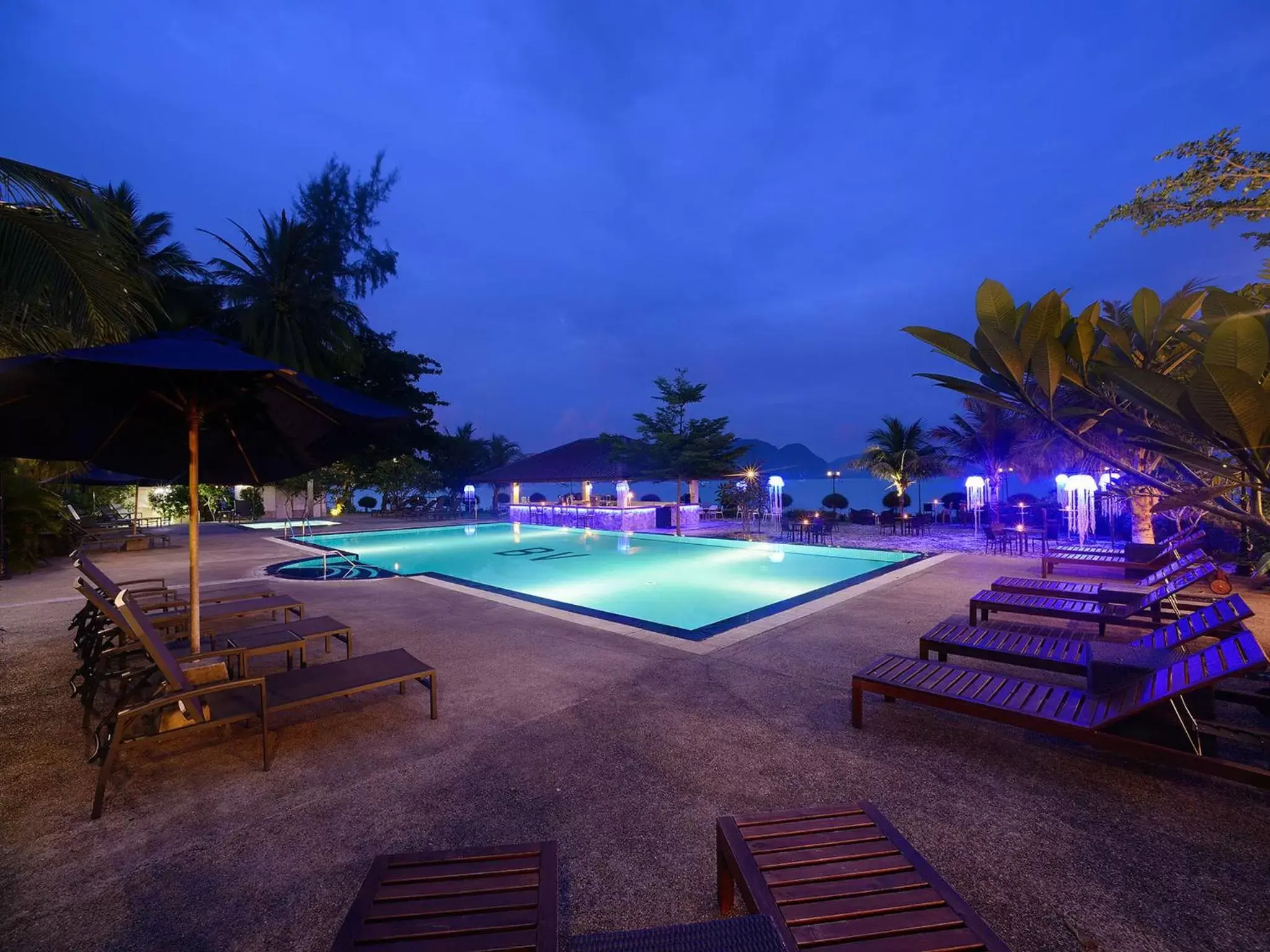 Swimming Pool in Bella Vista Waterfront Resort, Kuah Langkawi