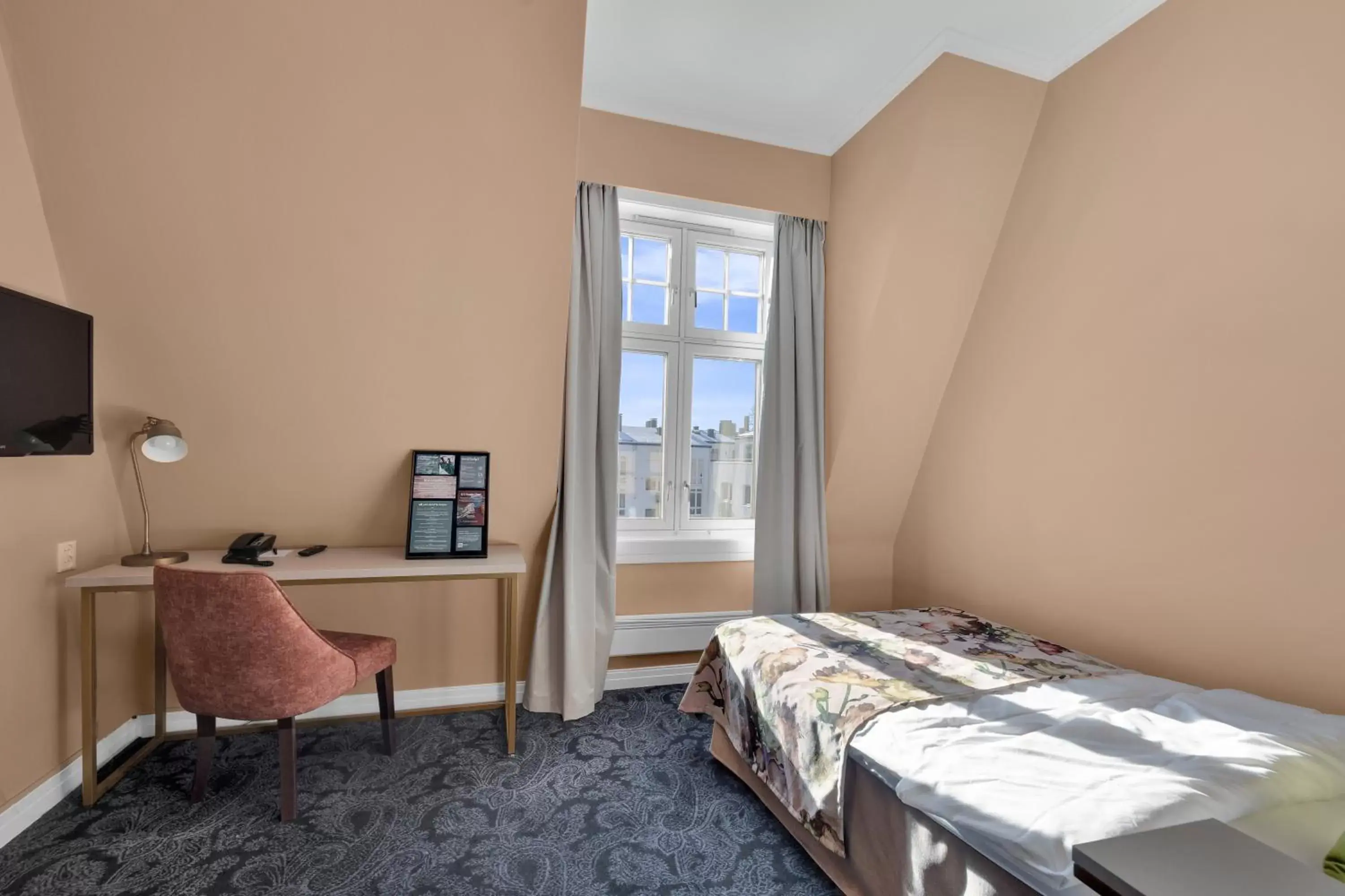 Bed in Home Hotel Gabelshus Bed in Home Hotel Gabelshus