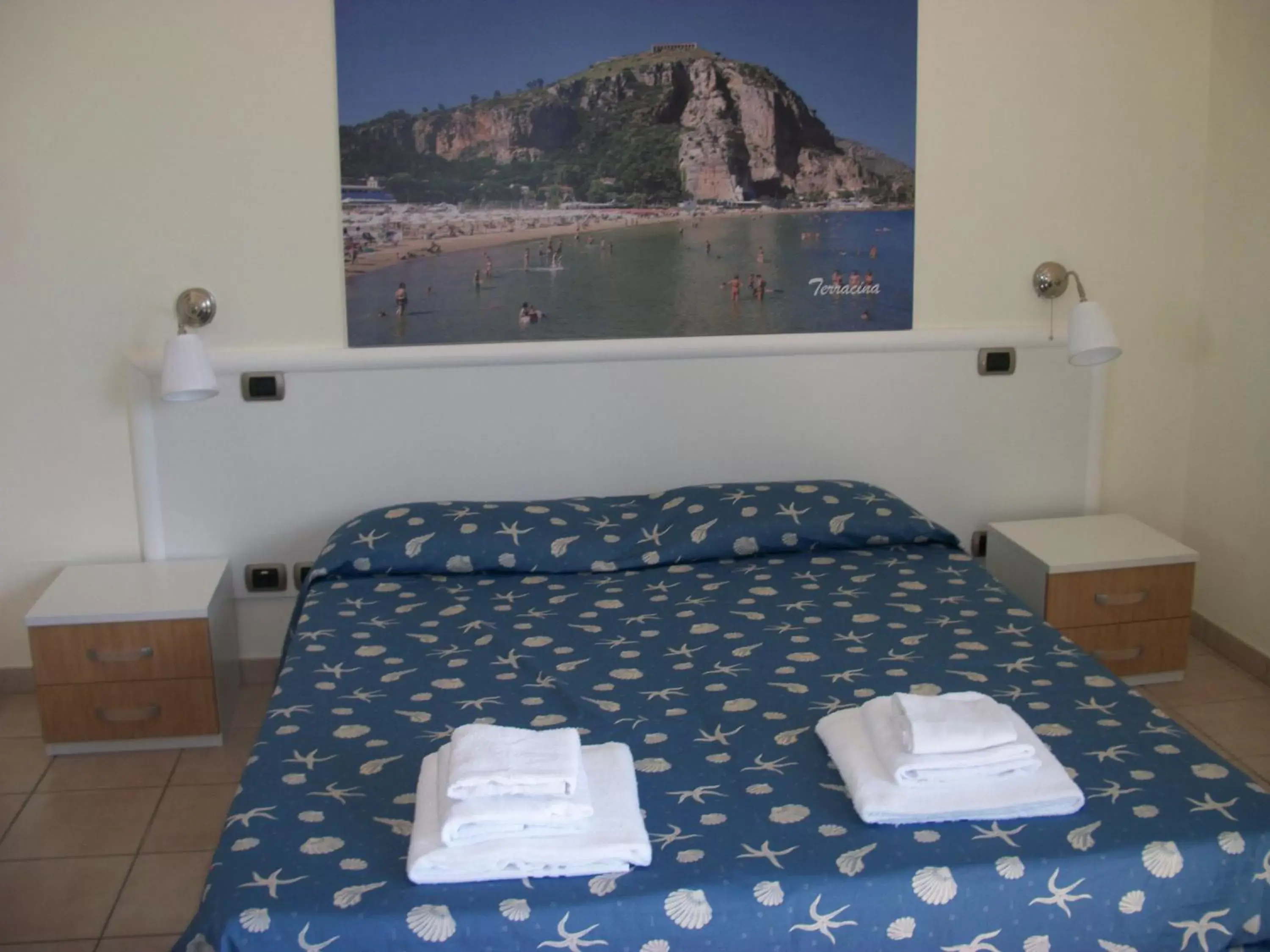 Bed in Hotel Tirreno Formia