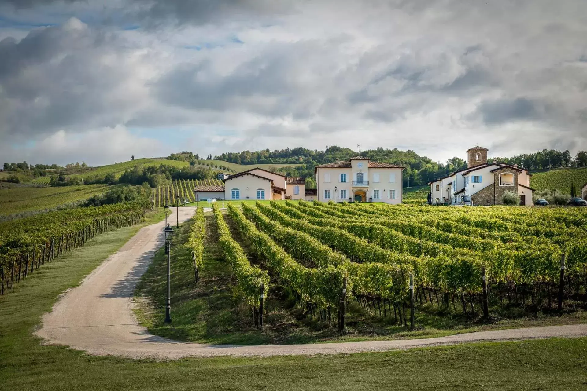 Neighbourhood in Borgo Conde Wine Resort
