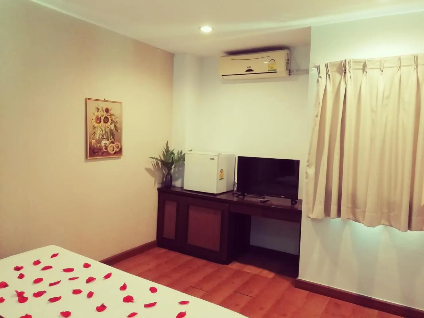 Bed in Mandala House, Chiang Mai