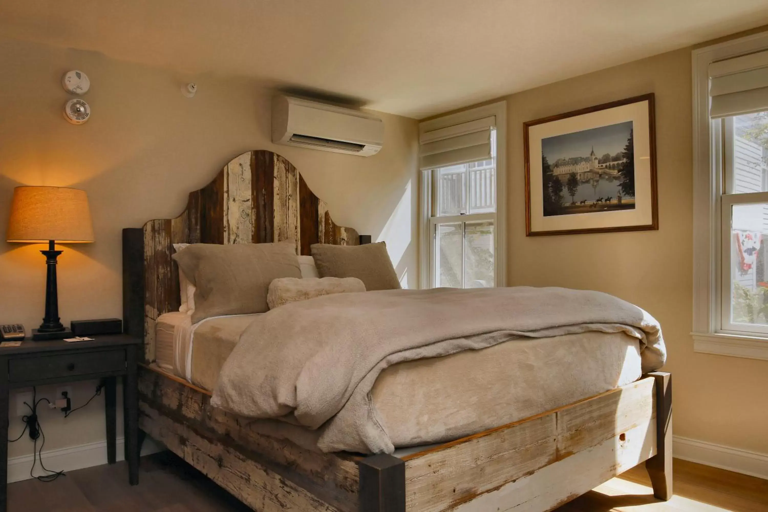 Bed in The Vermont House
