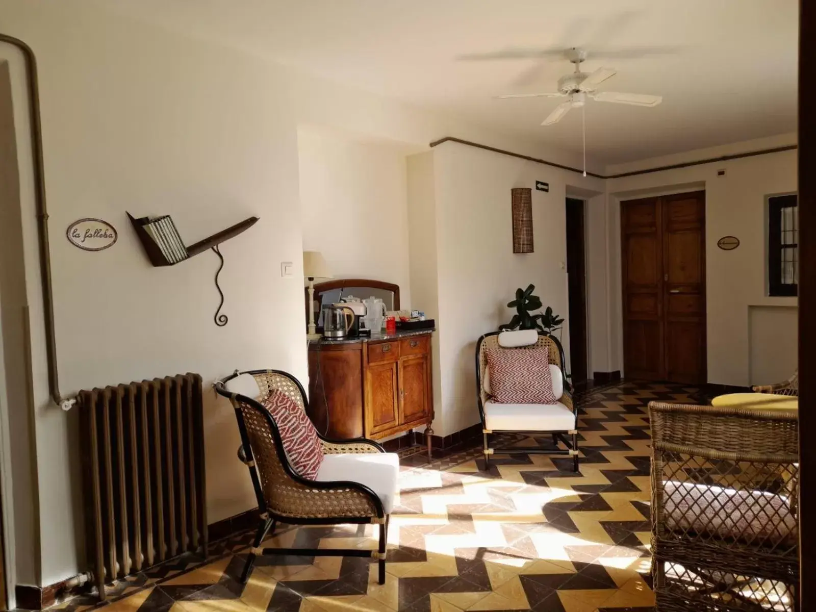 Living room, Seating Area in Hotel Rural La Vida de Antes