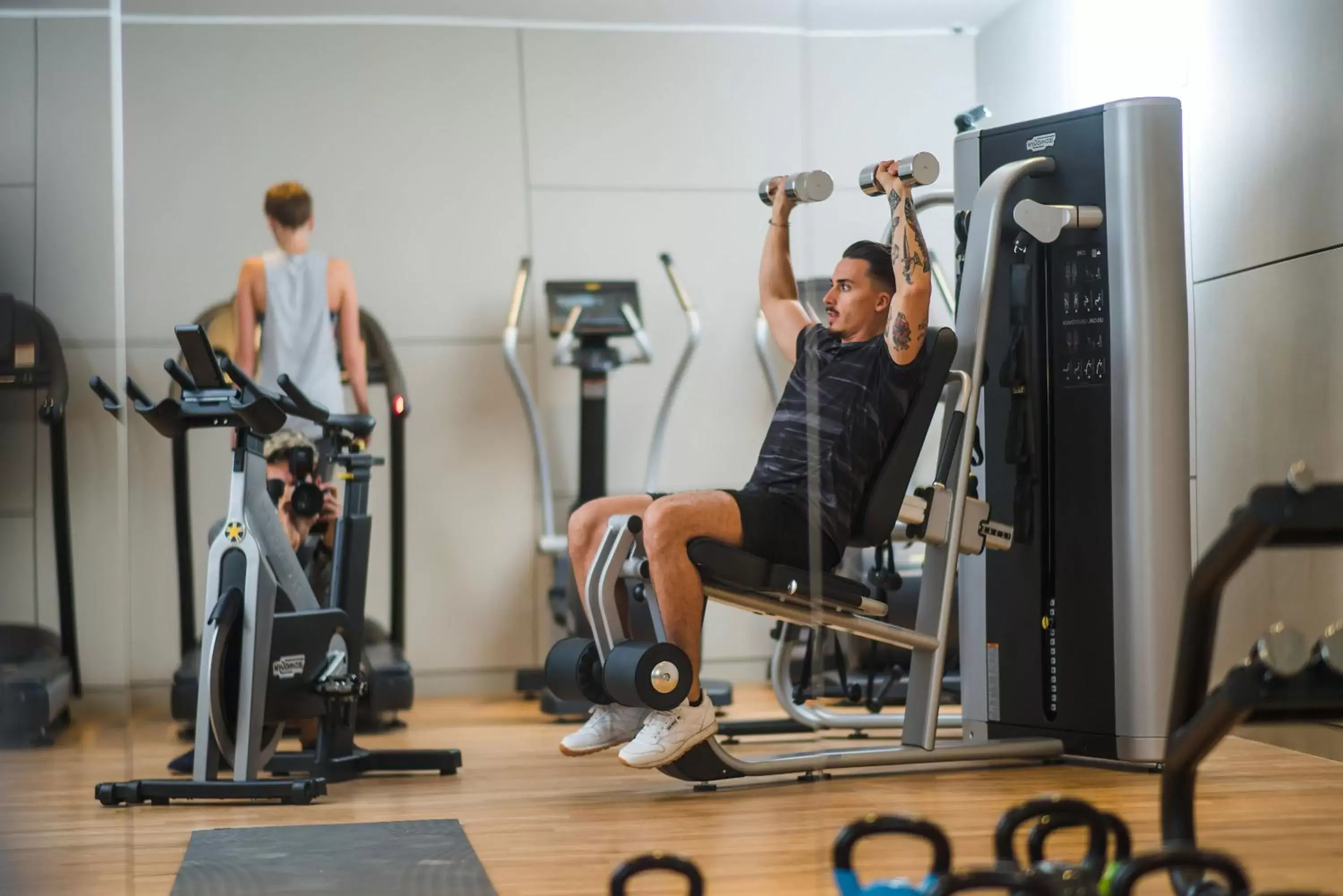 Fitness centre/facilities, Fitness Center/Facilities in Apex City of Bath Hotel