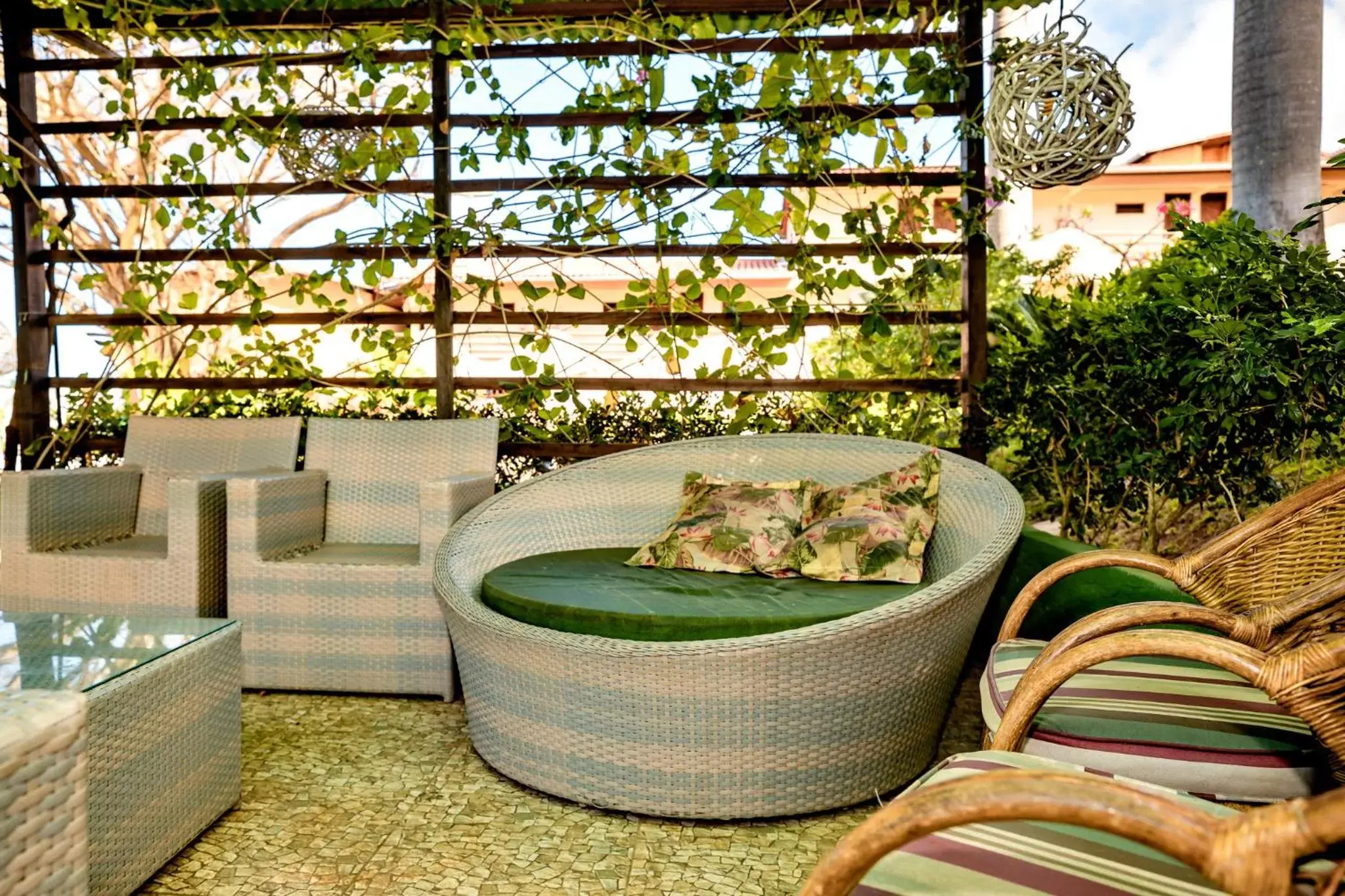 Patio, Patio/Outdoor Area in Moriah Natal Beach Hotel