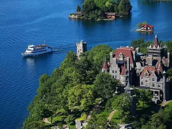 Nearby landmark, Bird's-eye View in The Gananoque Inn & Spa