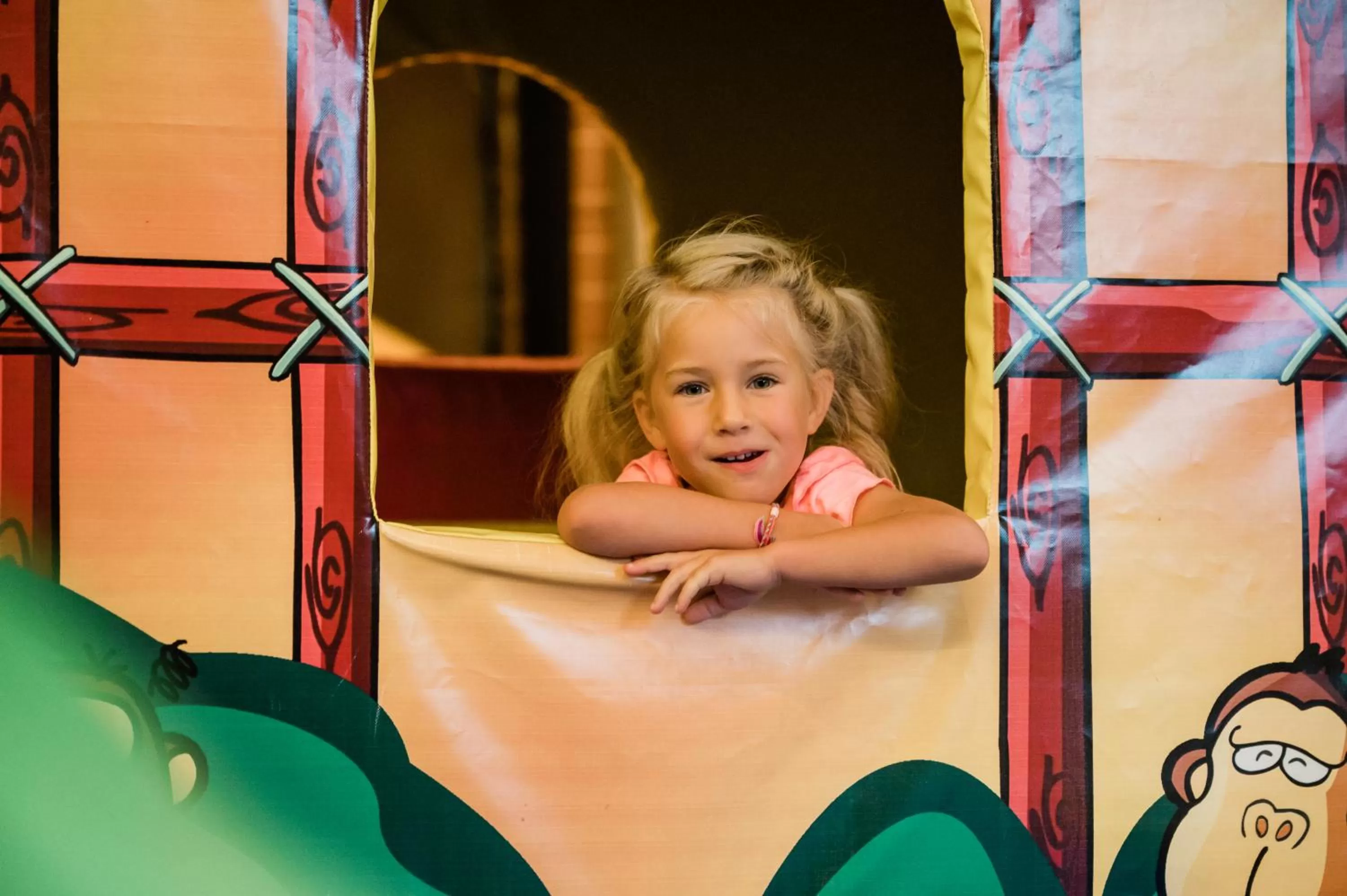 Children play ground in Hotel Momentum