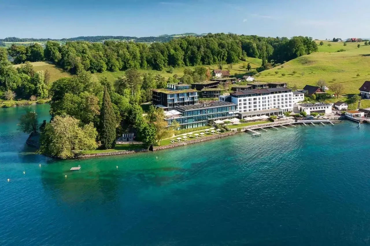 Day, Bird's-eye View in Campus Hotel Hertenstein