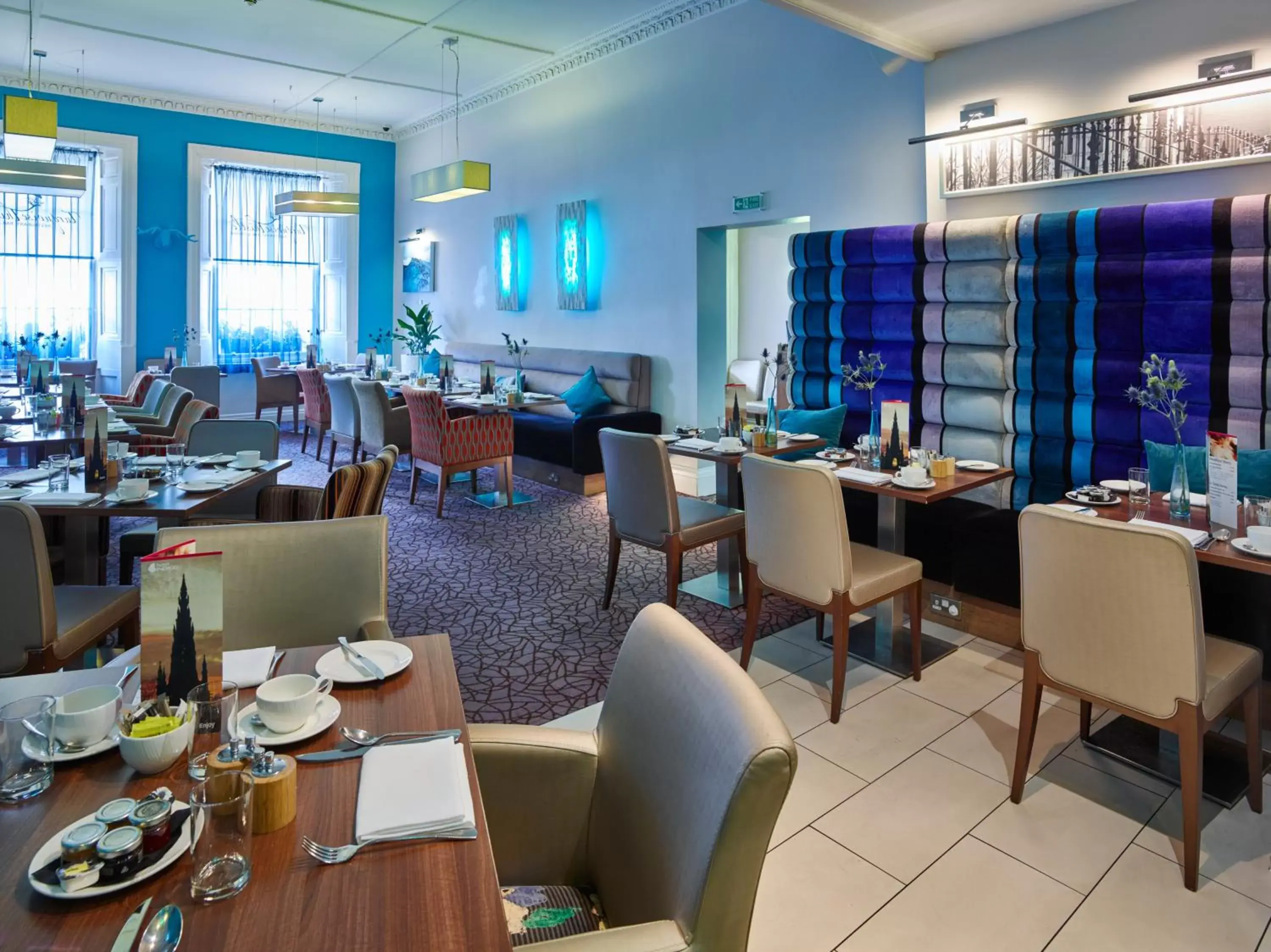 Restaurant/Places to Eat in Hotel Indigo Edinburgh, an IHG Hotel