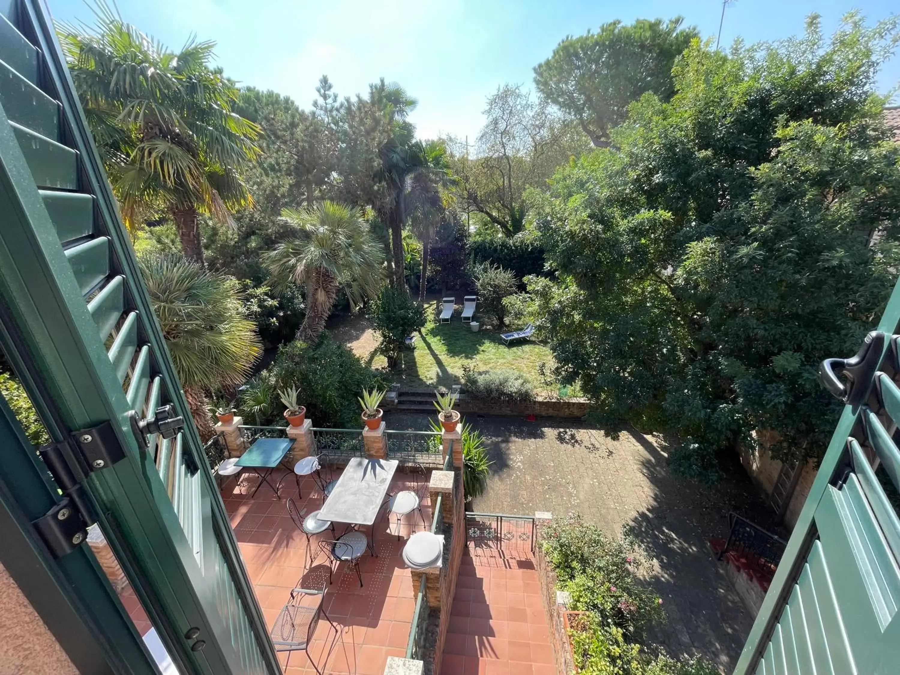 Bird's eye view in Ai Giardini di San Vitale