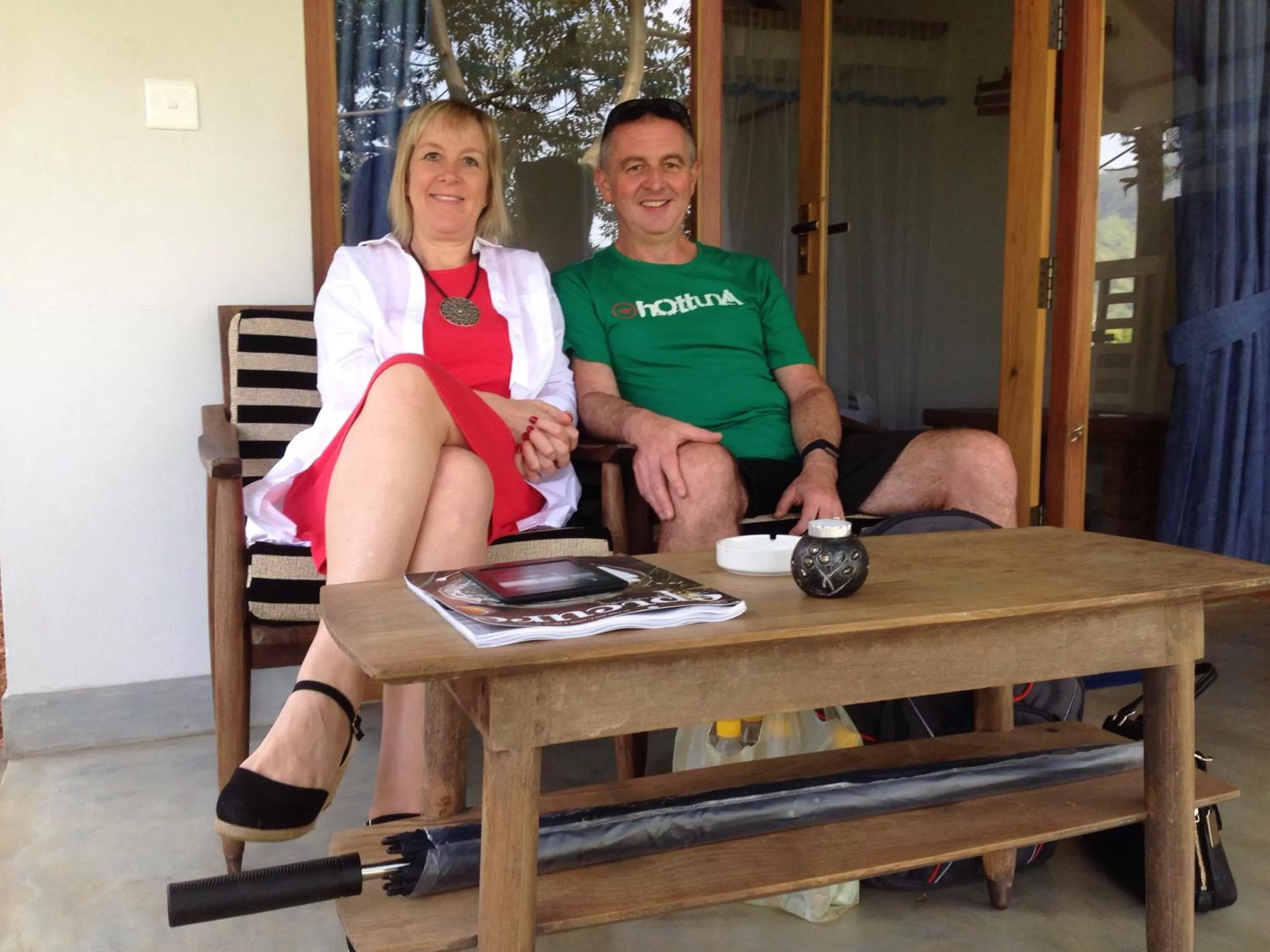 Seating area in The One Ella