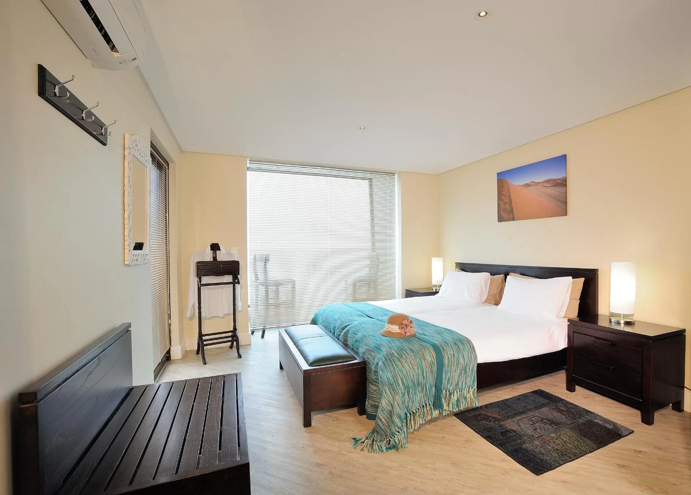 Photo of the whole room, Bed in Beach Hotel Swakopmund