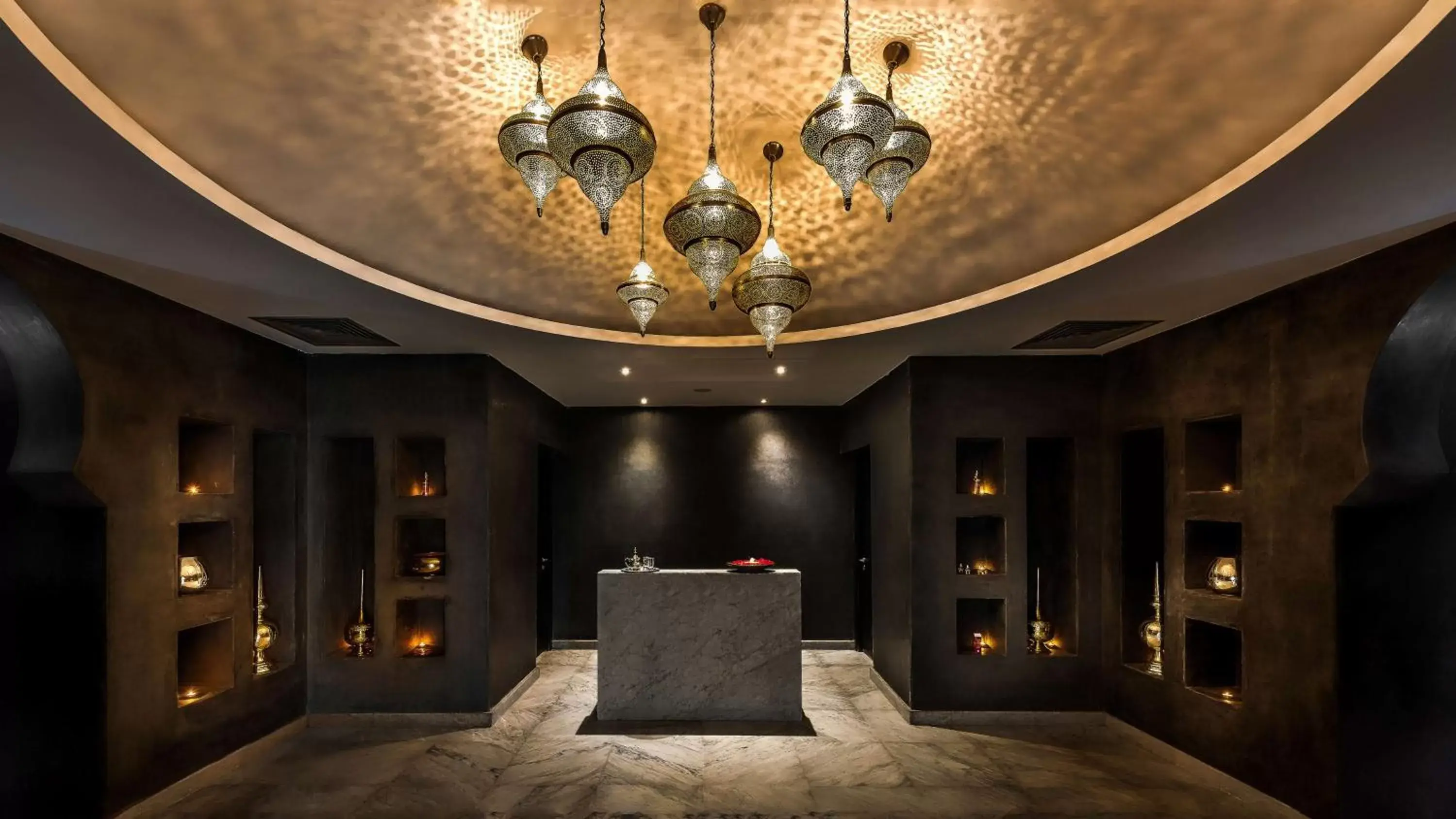 Spa and wellness centre/facilities in Hyatt Place Taghazout Bay Spa and wellness centre/facilities in Hyatt Place Taghazout Bay