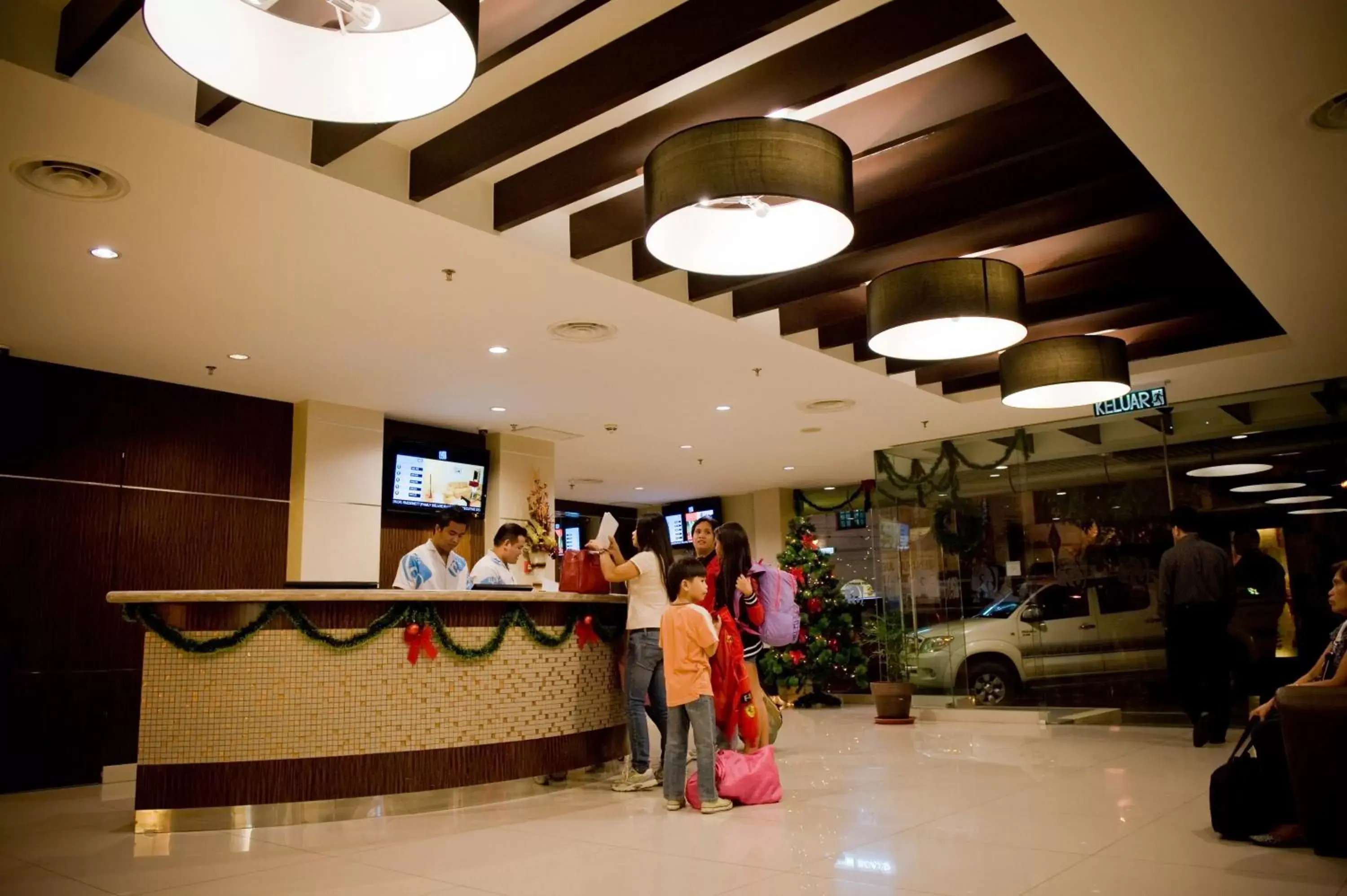 Lobby or reception, Lobby/Reception in Hotel Sixty3