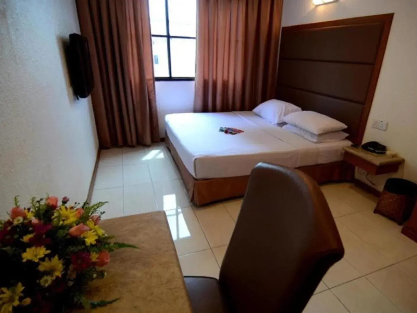 Bed in Crystal Lodge Bed in Crystal Lodge