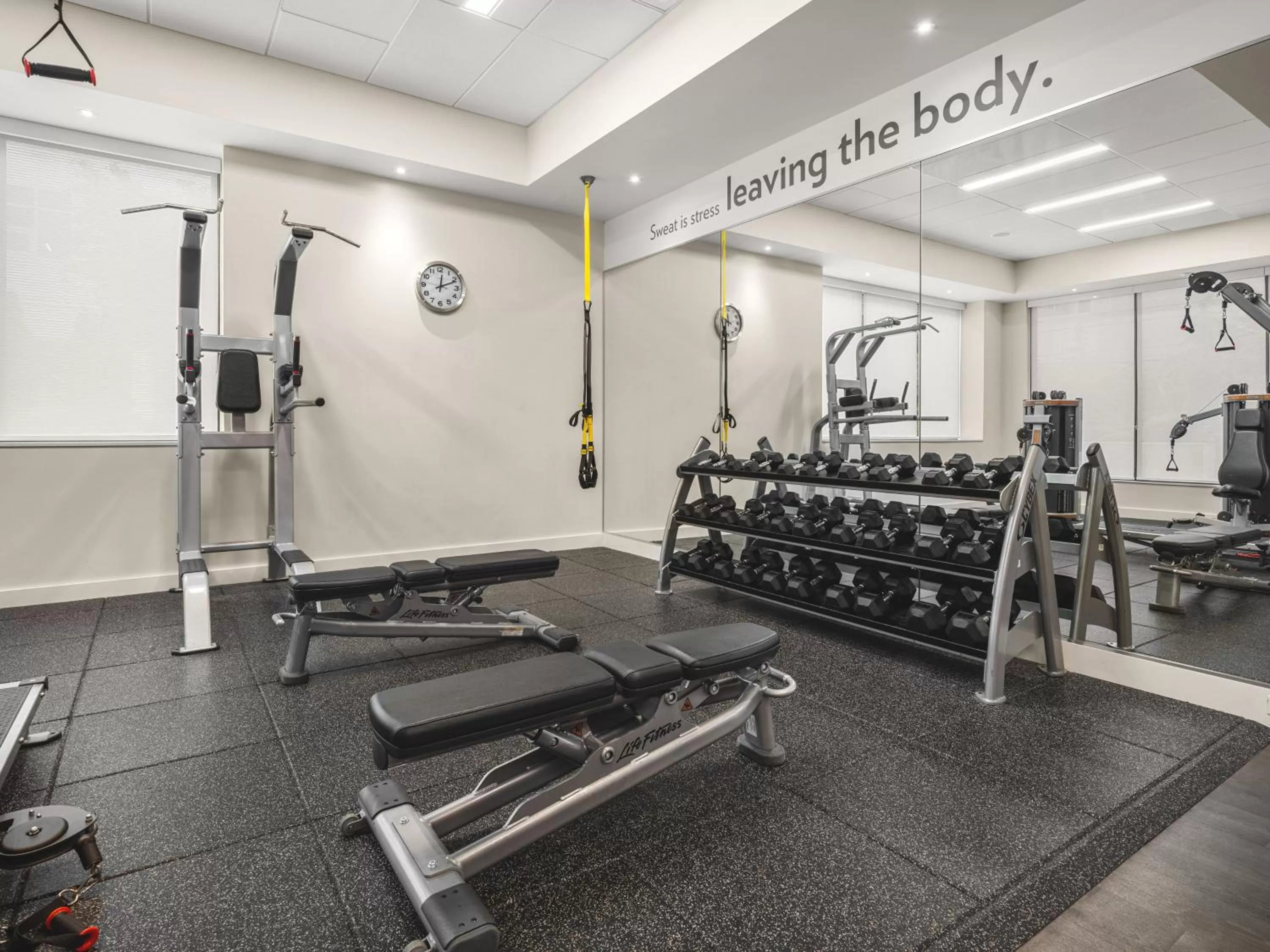 Fitness centre/facilities in EVEN Hotel Seattle Downtown - Lake Union by IHG