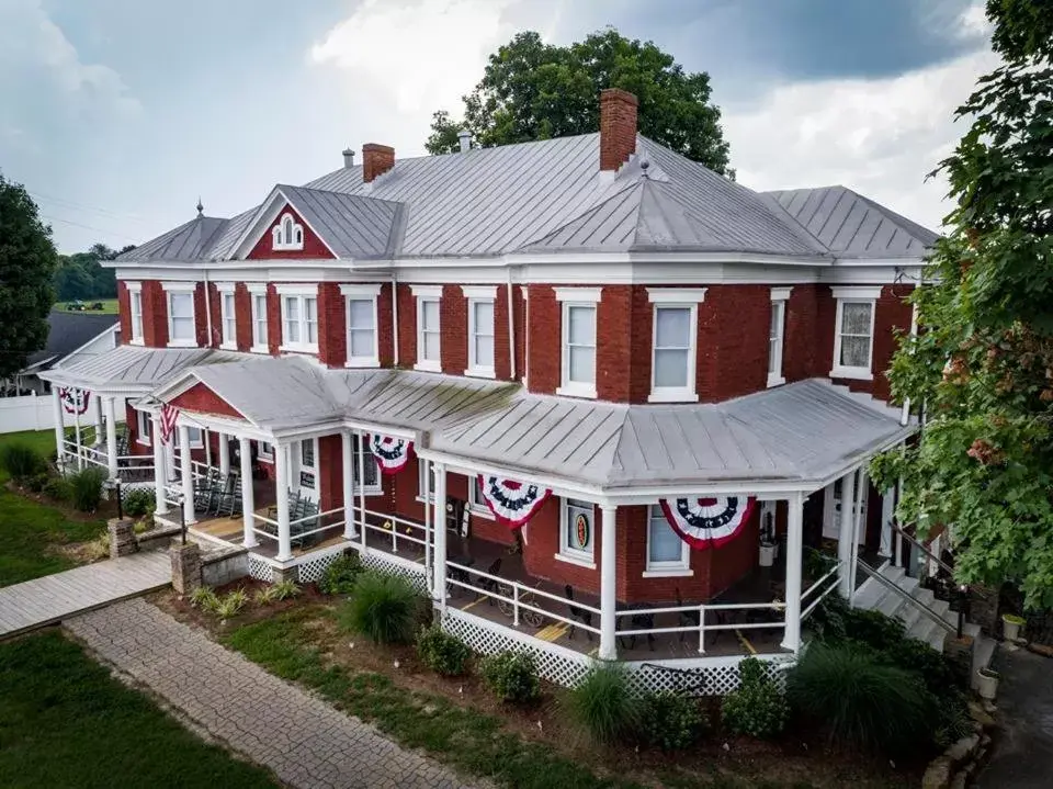 Property Building in Grand Victorian Inn