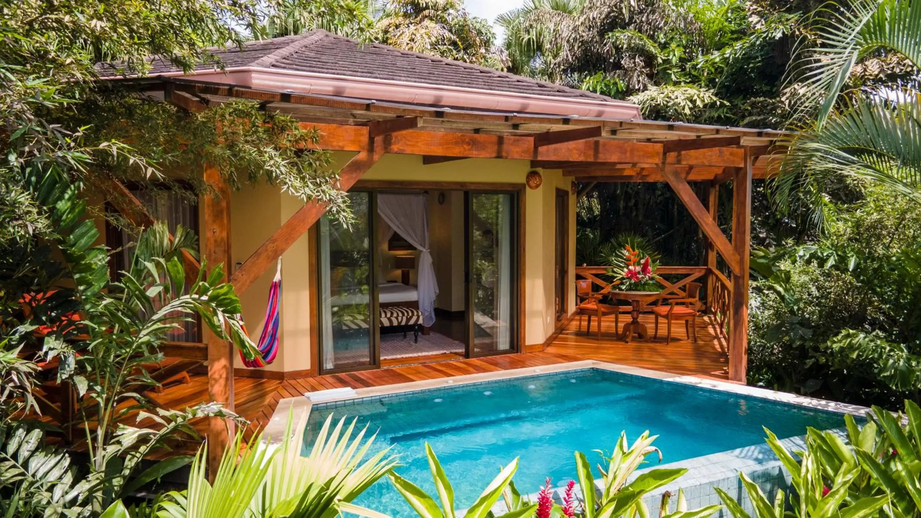 Bedroom, Swimming Pool in Nayara Gardens