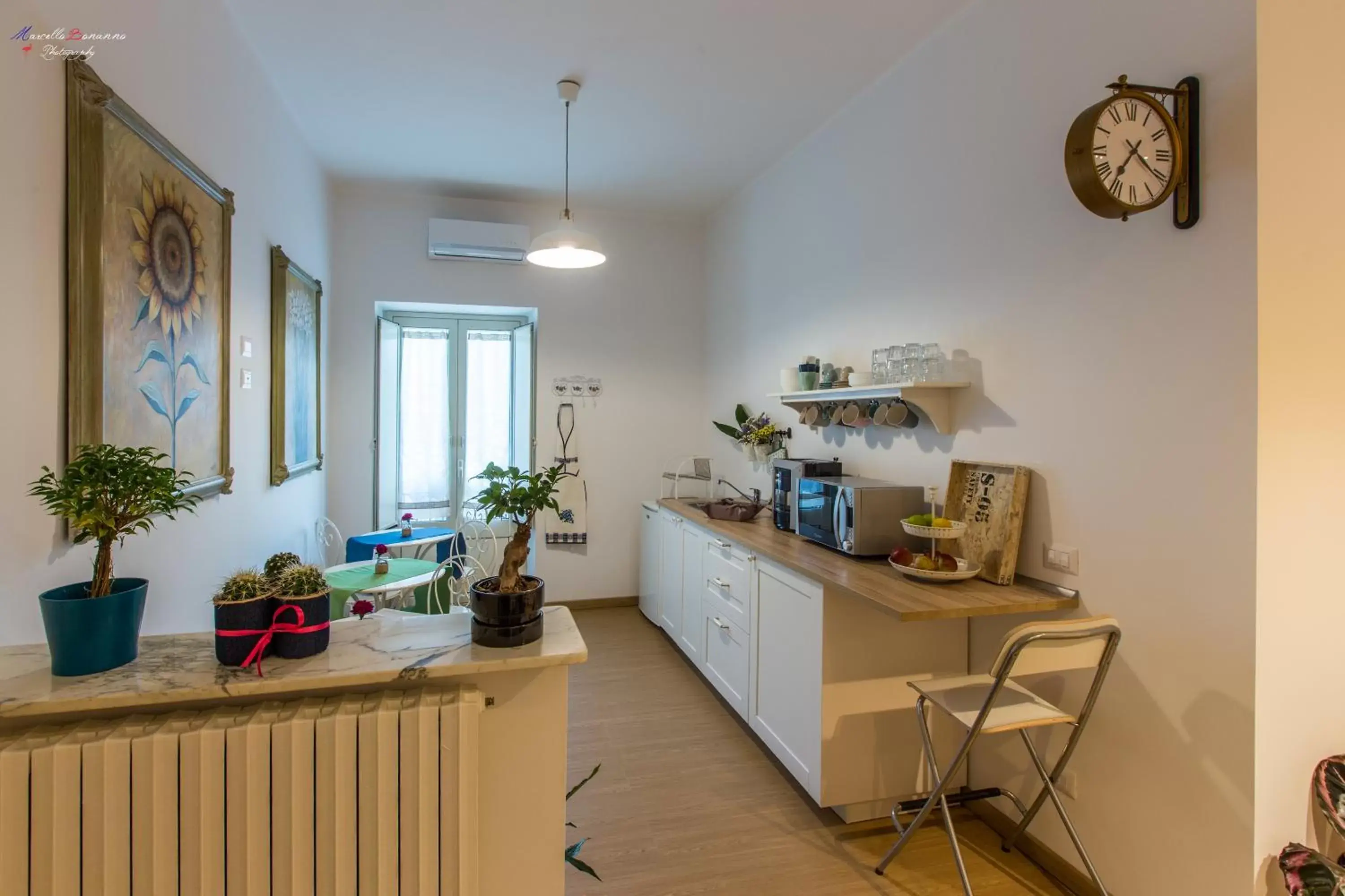 Area and facilities, Kitchen/Kitchenette in B&B A Casa dei Nonni