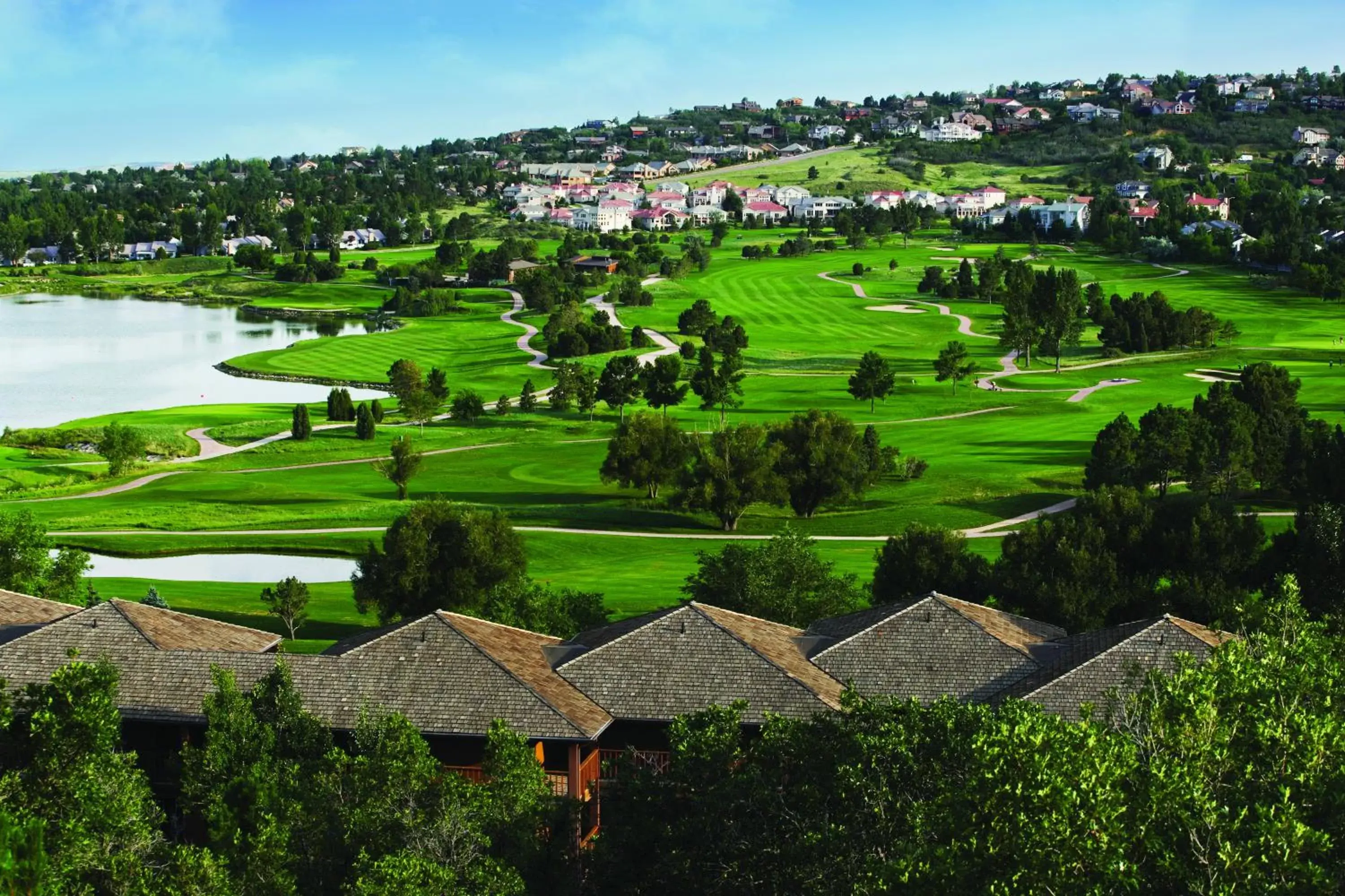 Day, Bird's-eye View in Cheyenne Mountain Resort, a Dolce by Wyndham