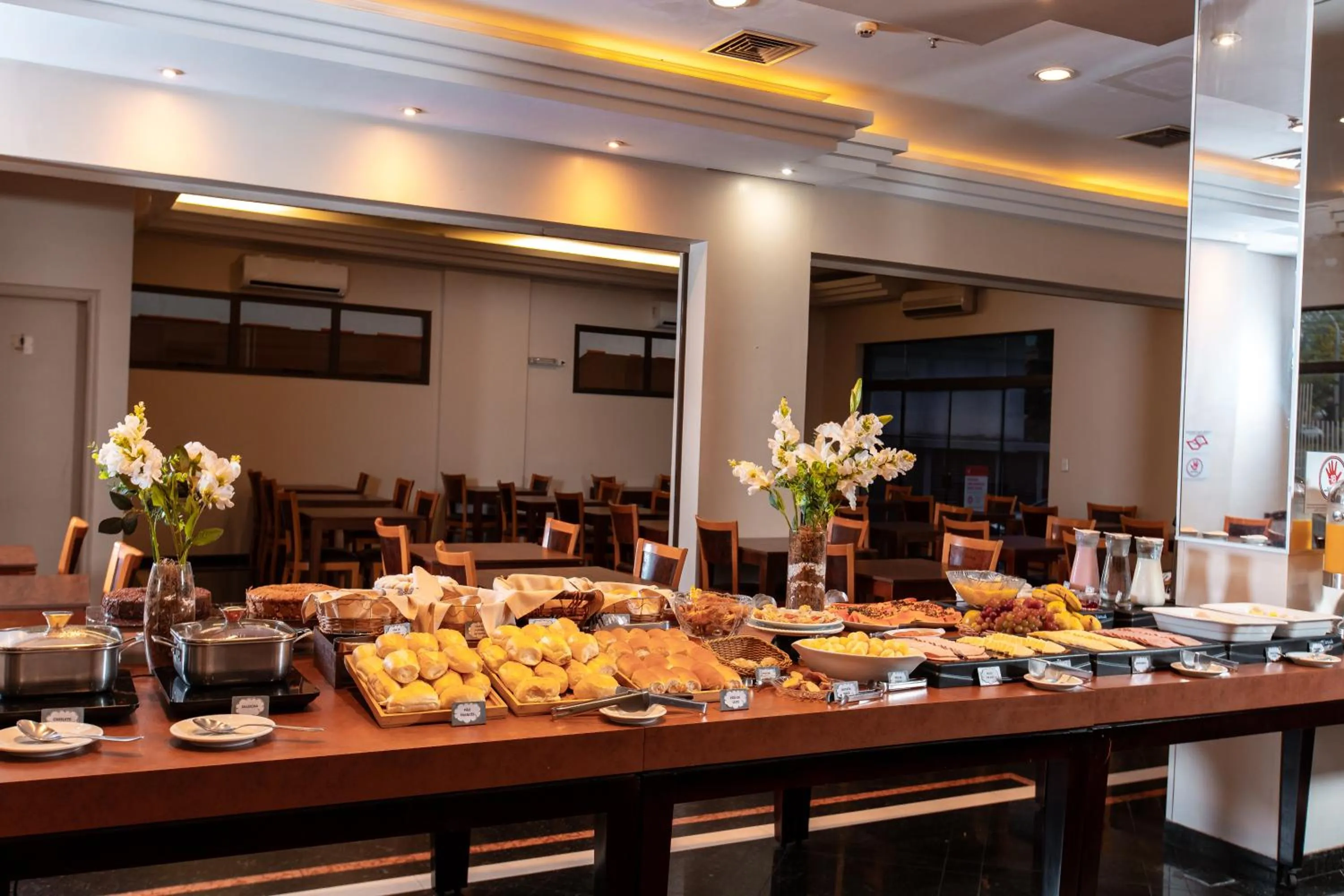 Breakfast in ibis Styles Presidente Prudente Portal D'Oeste