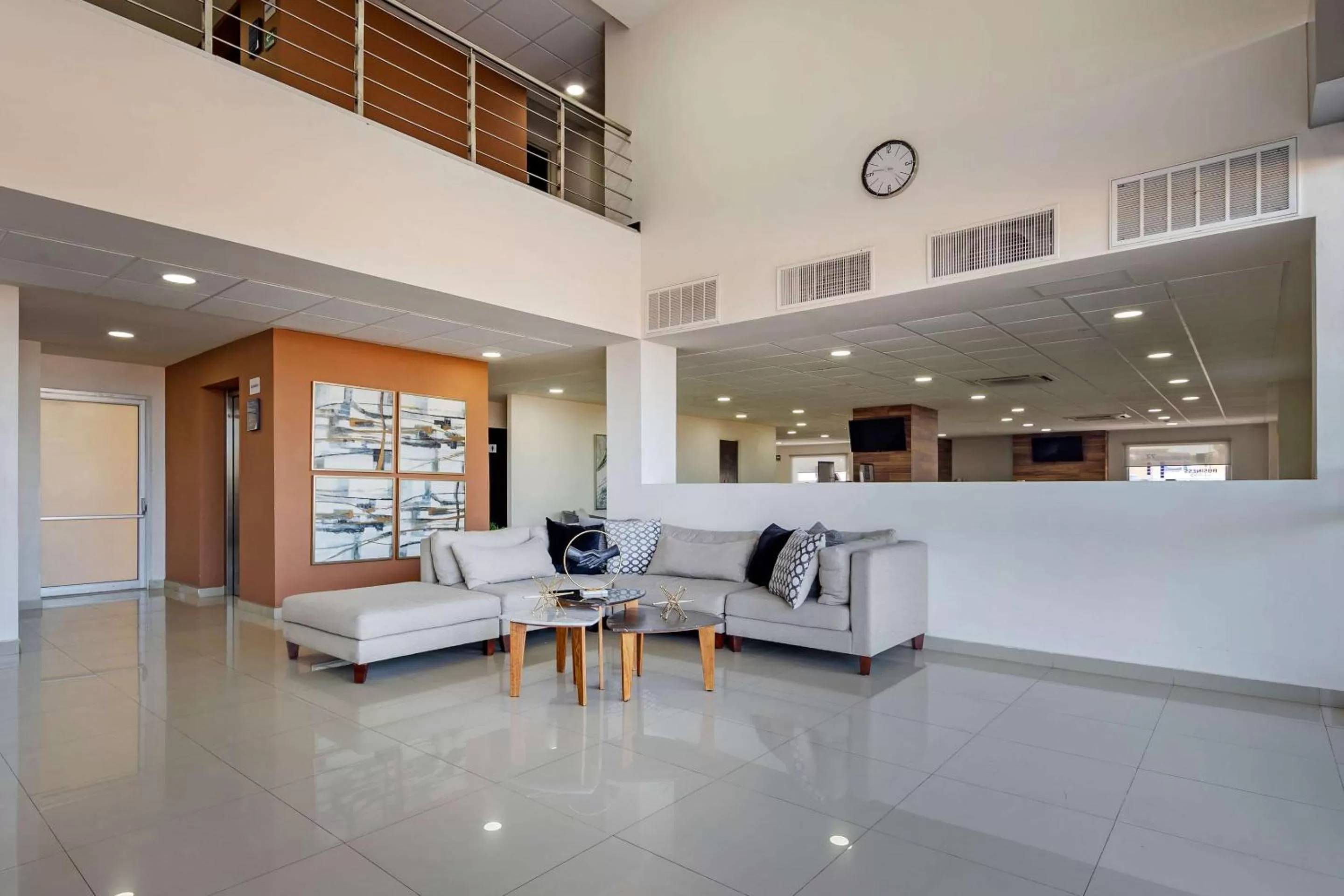 Lobby or reception in Sleep Inn Mexicali