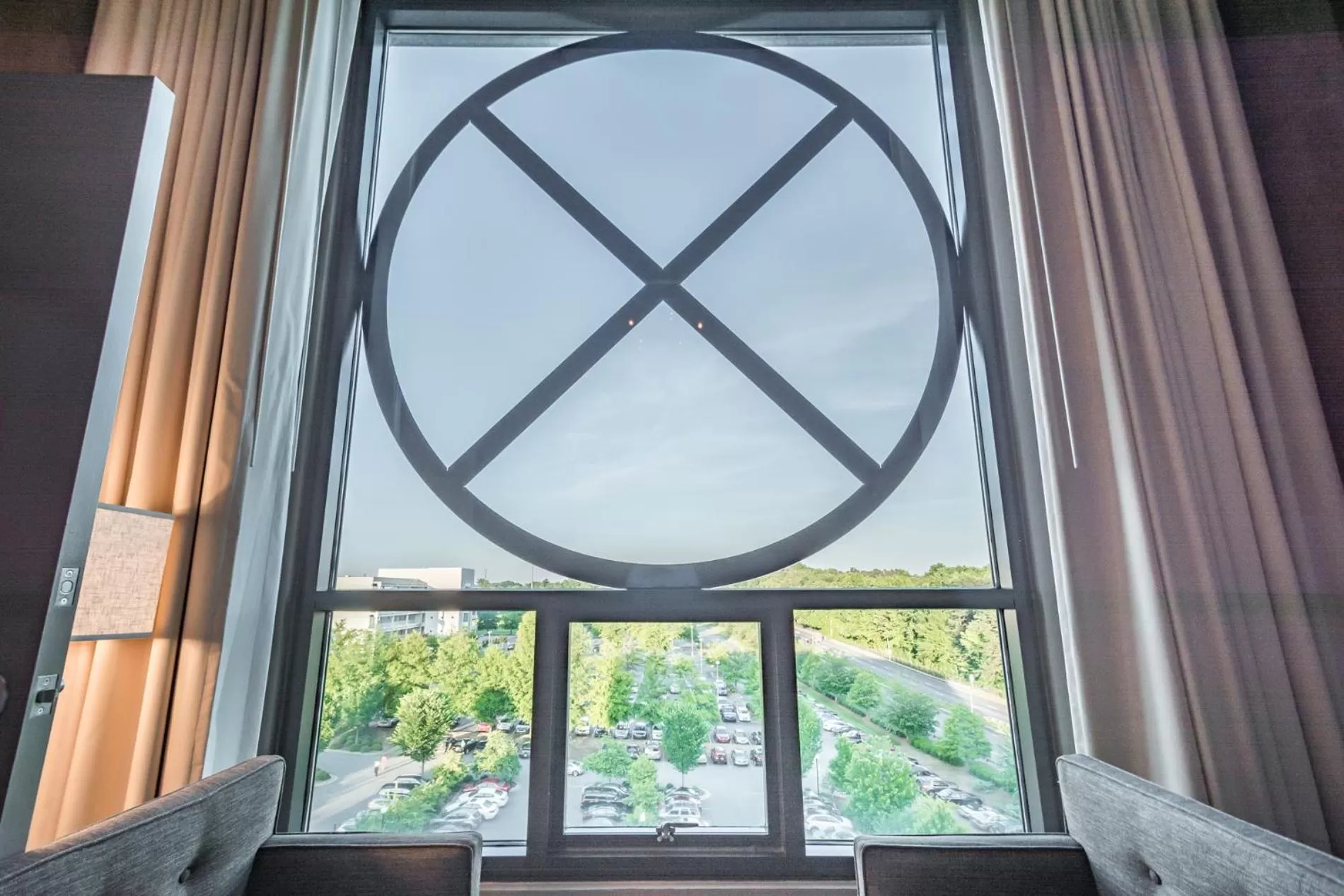 View (from property/room) in Proximity Hotel