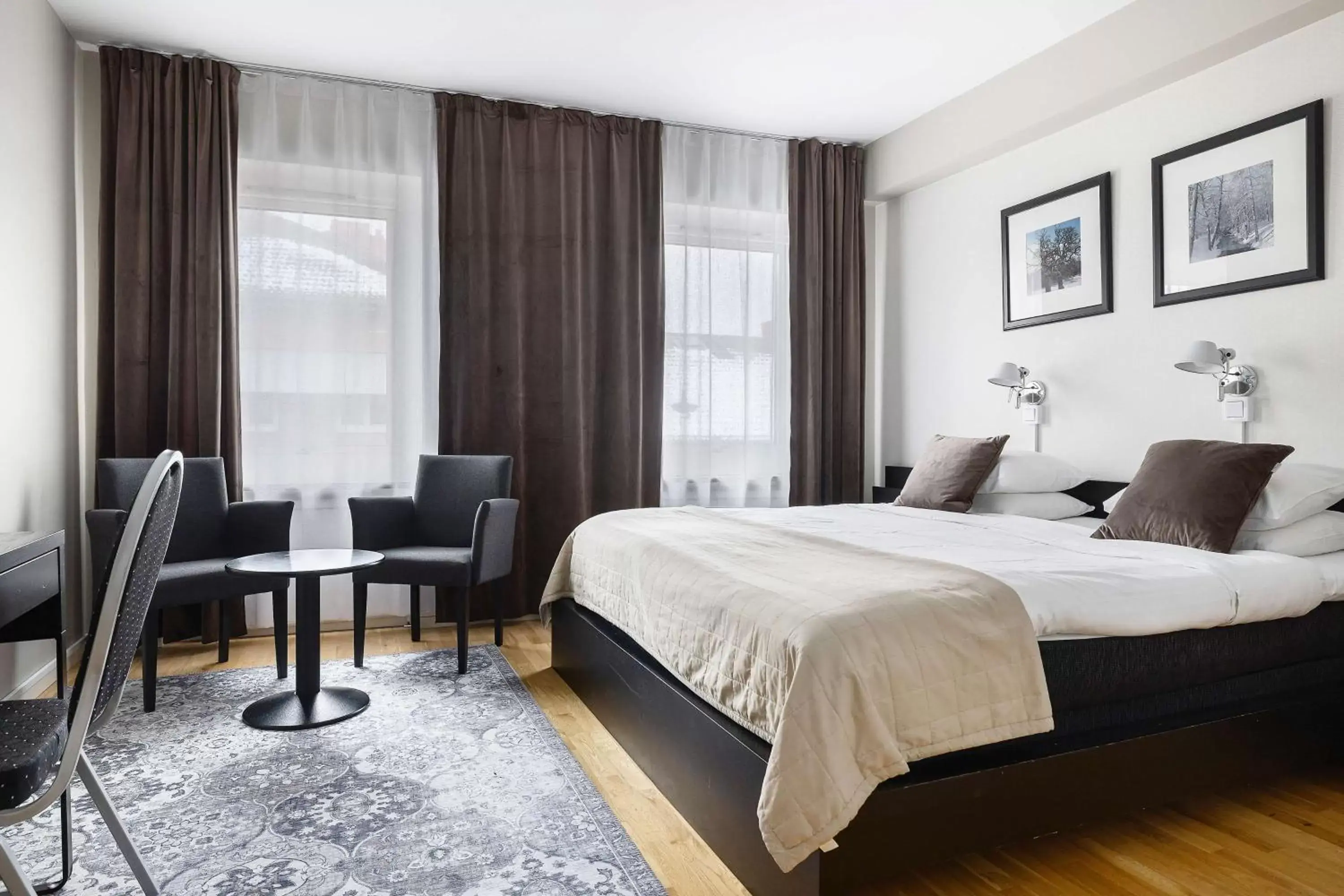 Bedroom, Bed in Best Western Hotel Trollhattan Bedroom, Bed in Best Western Hotel Trollhattan