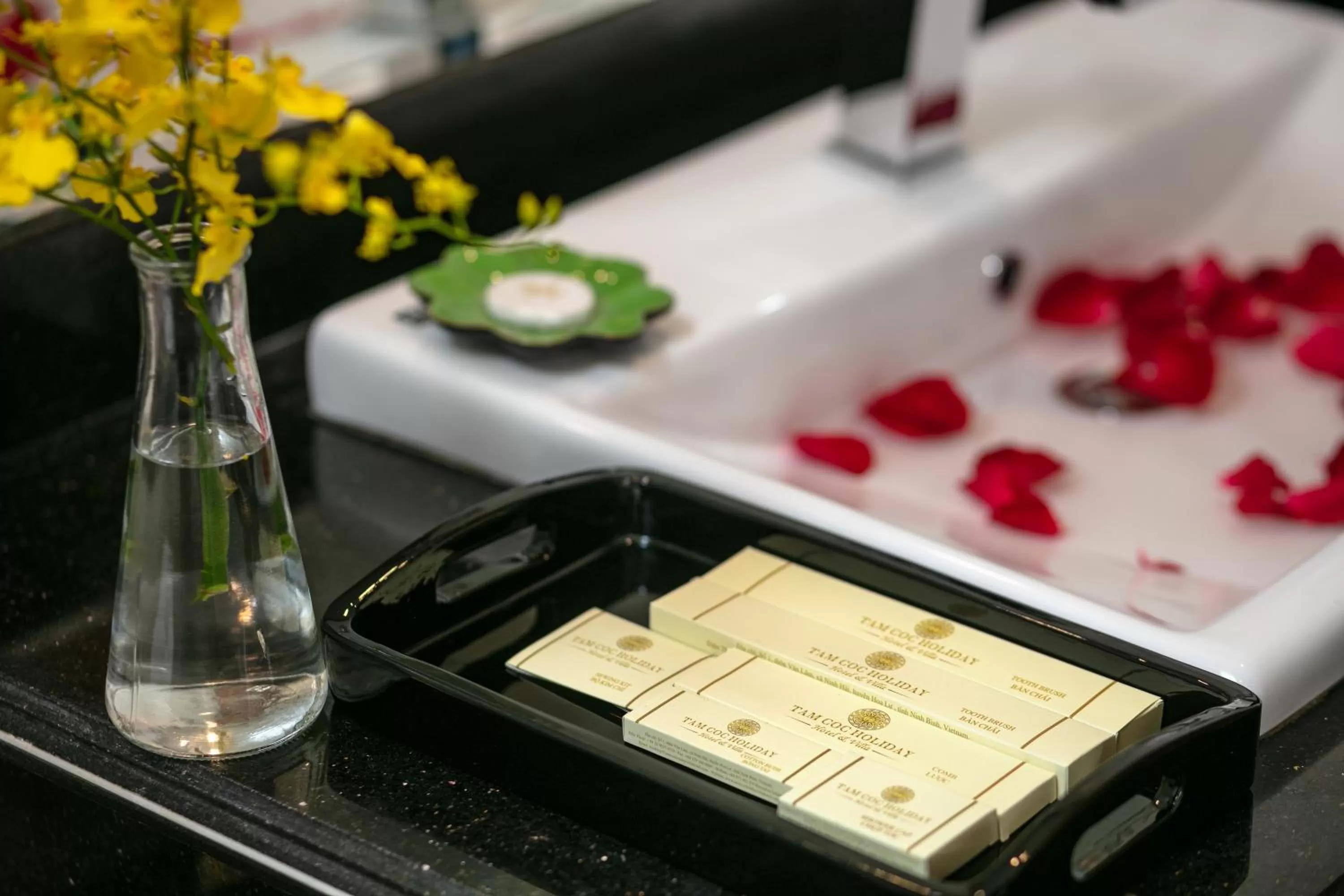 Bathroom in Tam Coc Holiday Hotel & Villa