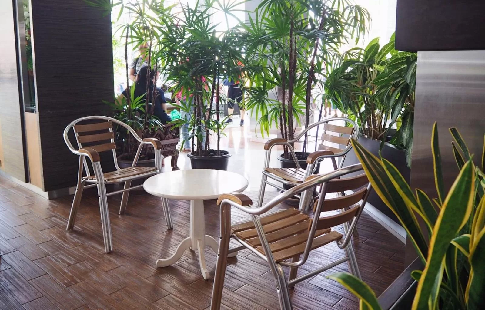 Lobby or reception in Golden Crown Grand Hotel