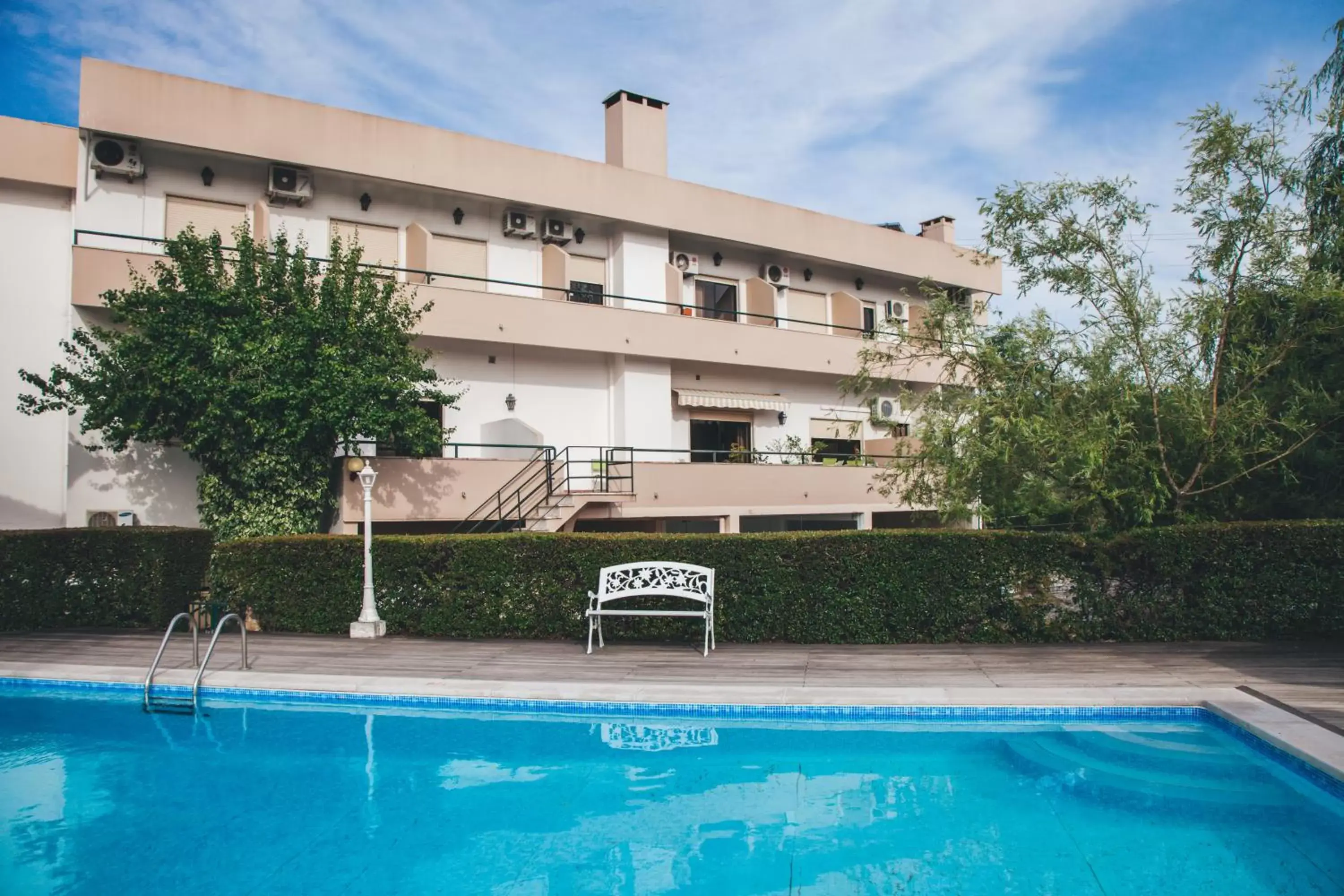 Swimming Pool in Hotel Larverde