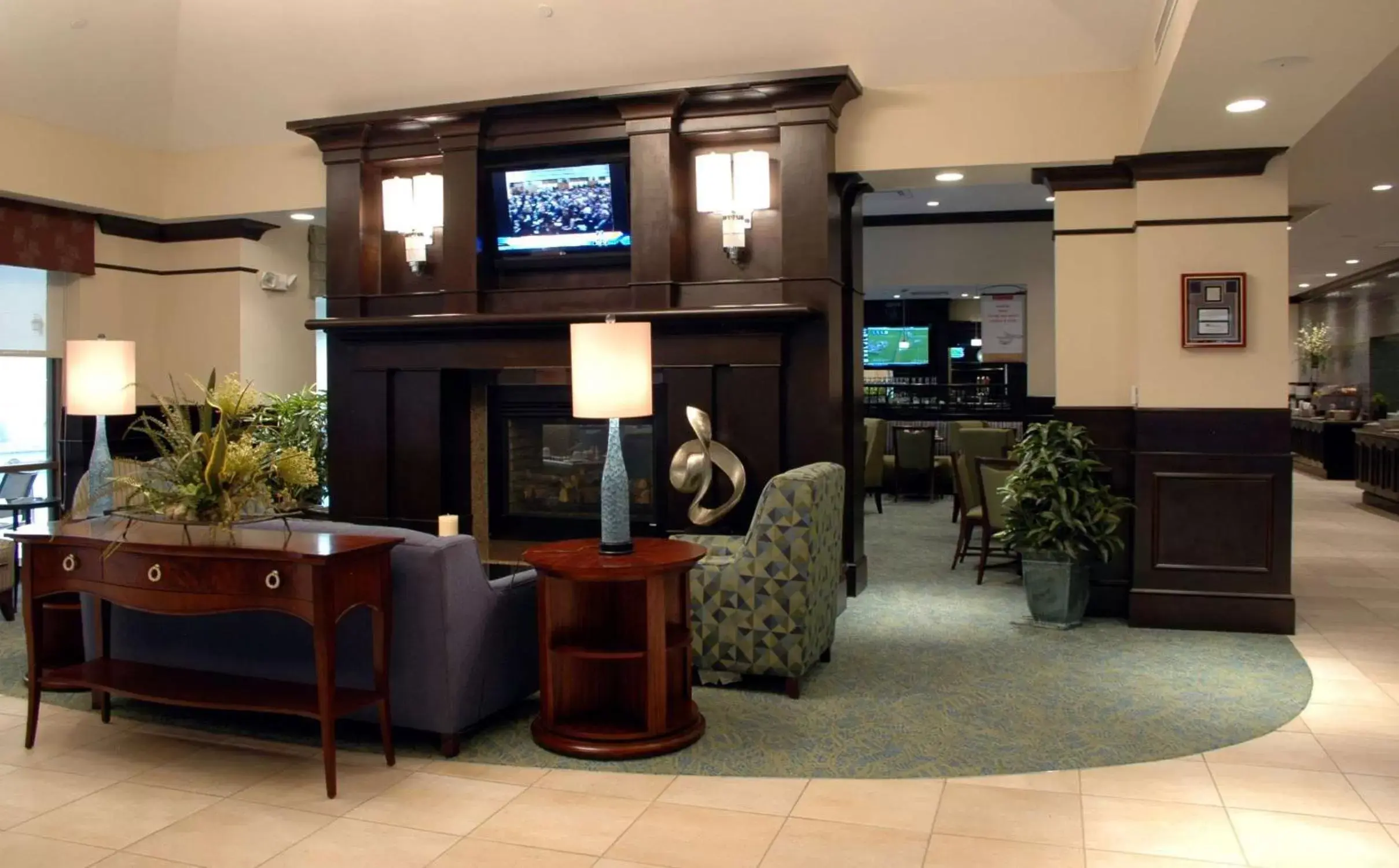 Lobby or reception, Lobby/Reception in Hilton Garden Inn Jacksonville Downtown Southbank