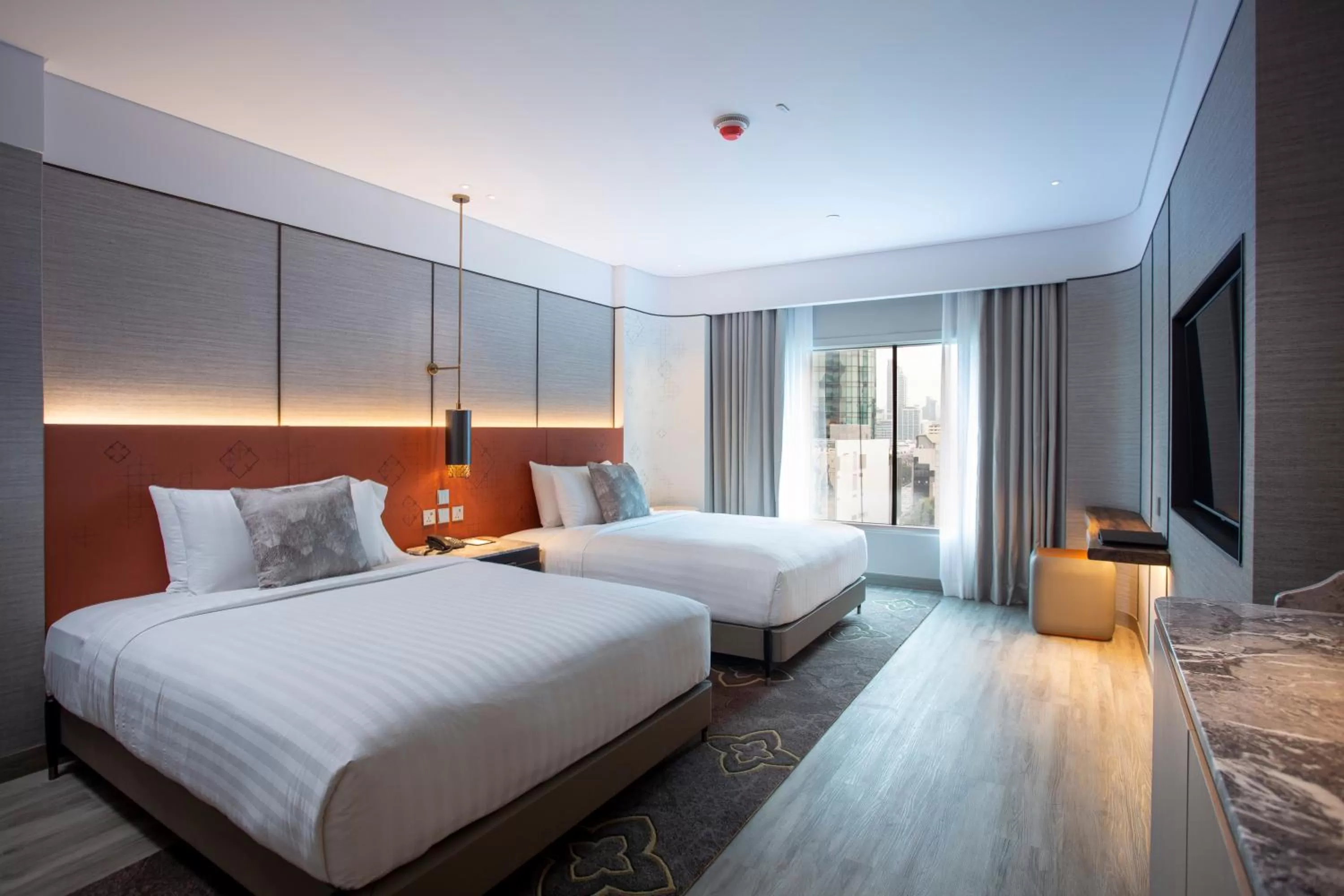 Bedroom, Bed in Amari Bangkok