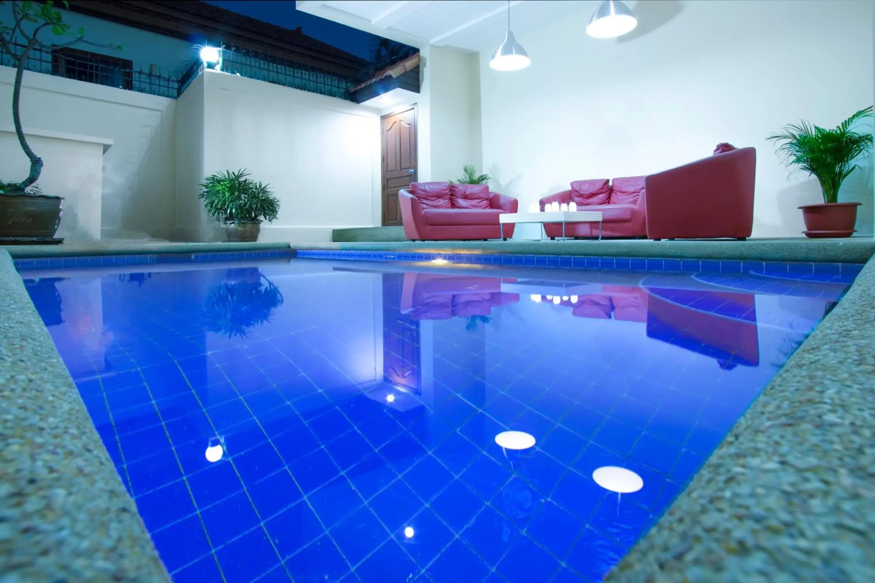 Balcony/Terrace, Swimming Pool in Avoca Pool Villas