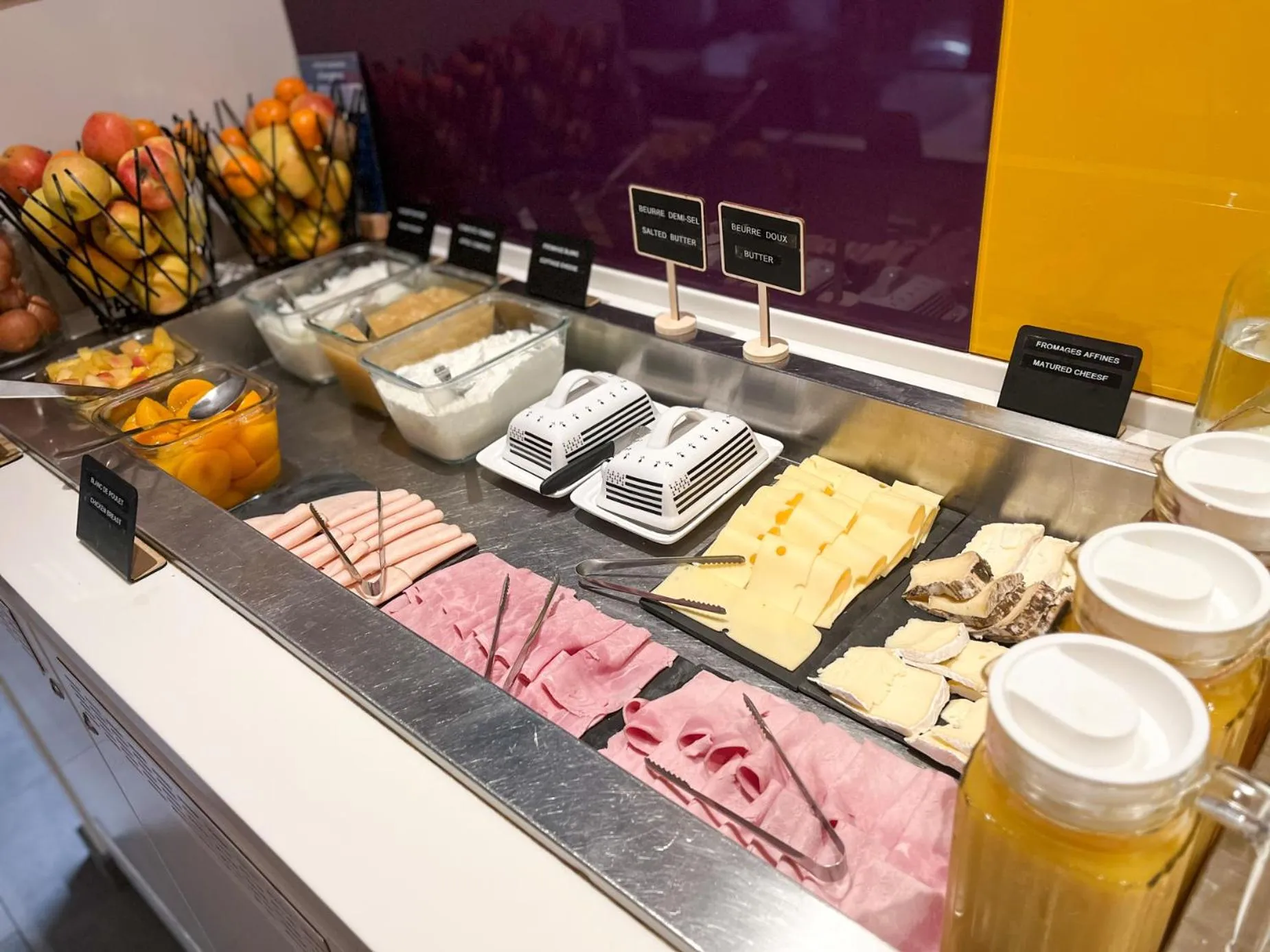 Breakfast in ibis Styles Paris Tolbiac Bibliotheque